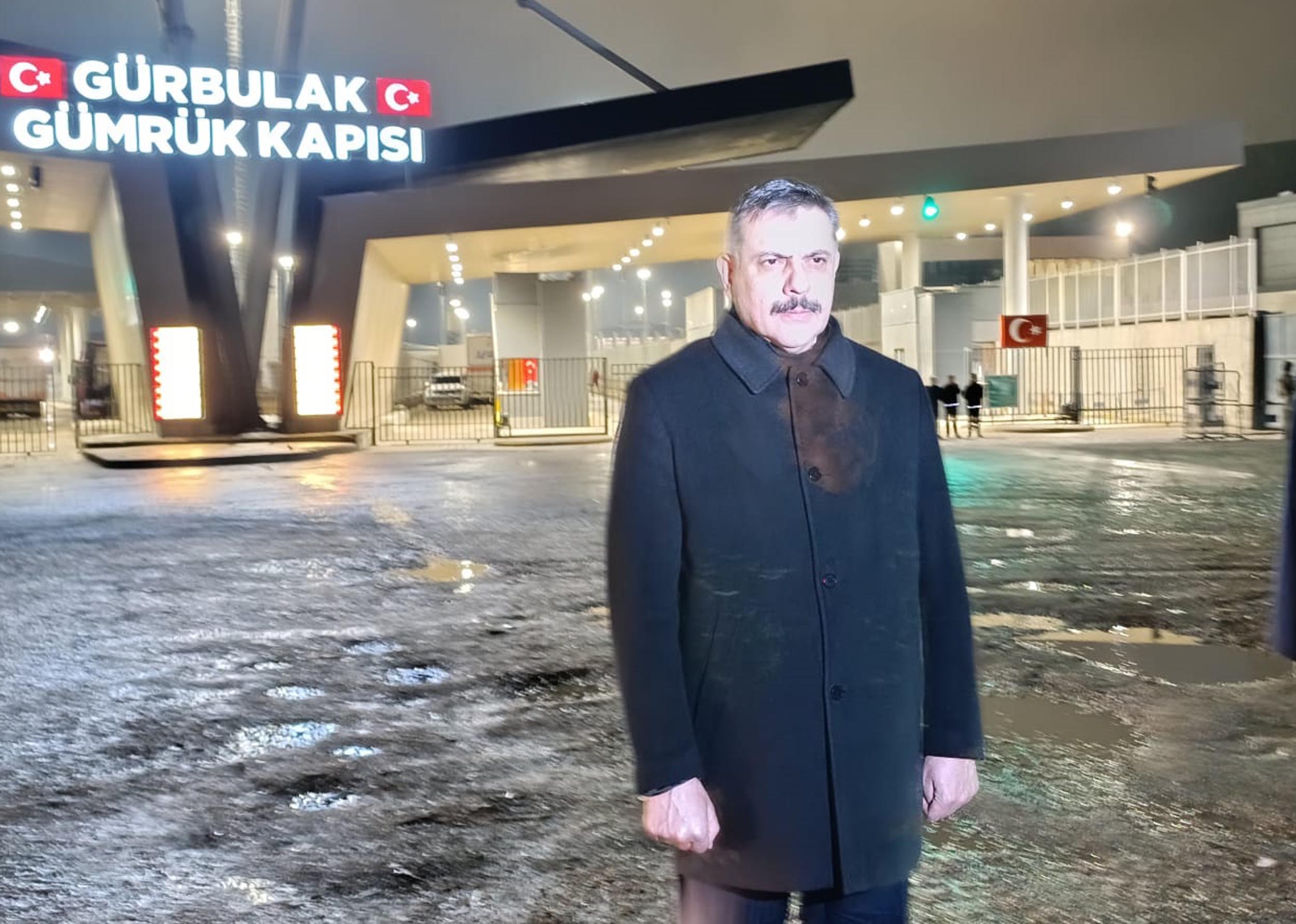 İçişleri Bakanı Mustafa Çiftçi, İran
