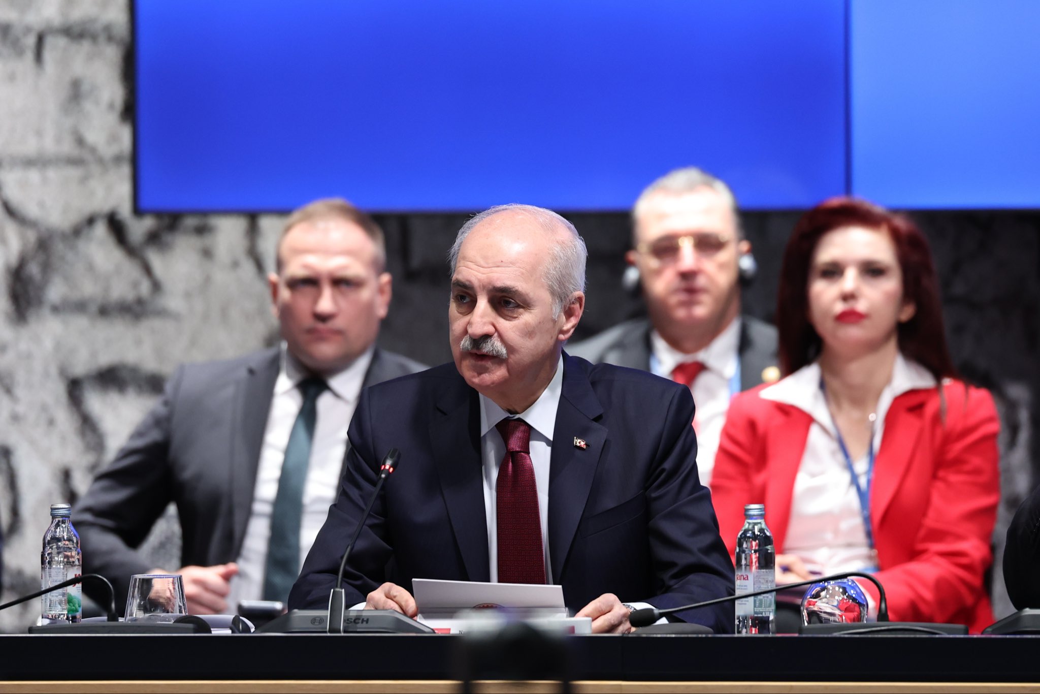 TBMM Başkanı Numan Kurtulmuş, Hırvatistan'daki