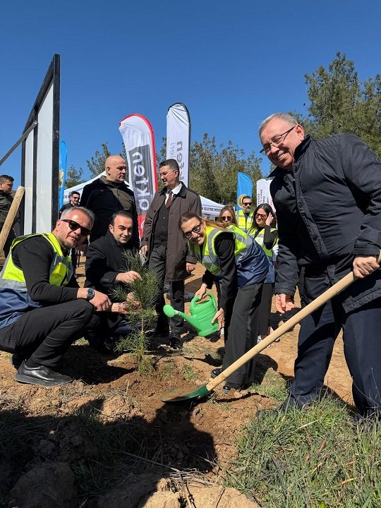 Akfen Holding, Tekirdağ Şarköy'deki orman