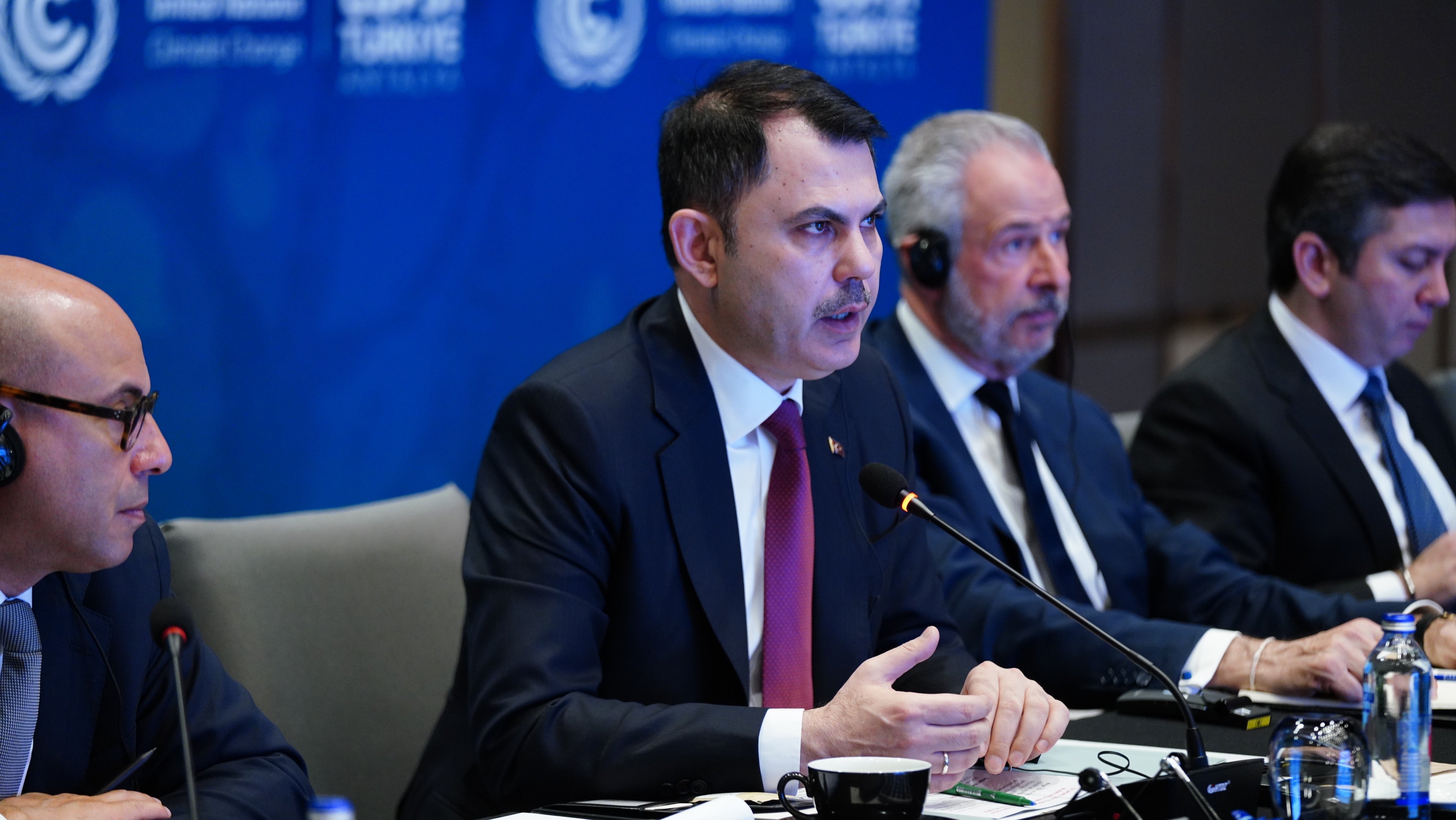 Çevre Bakanı Murat Kurum, BM