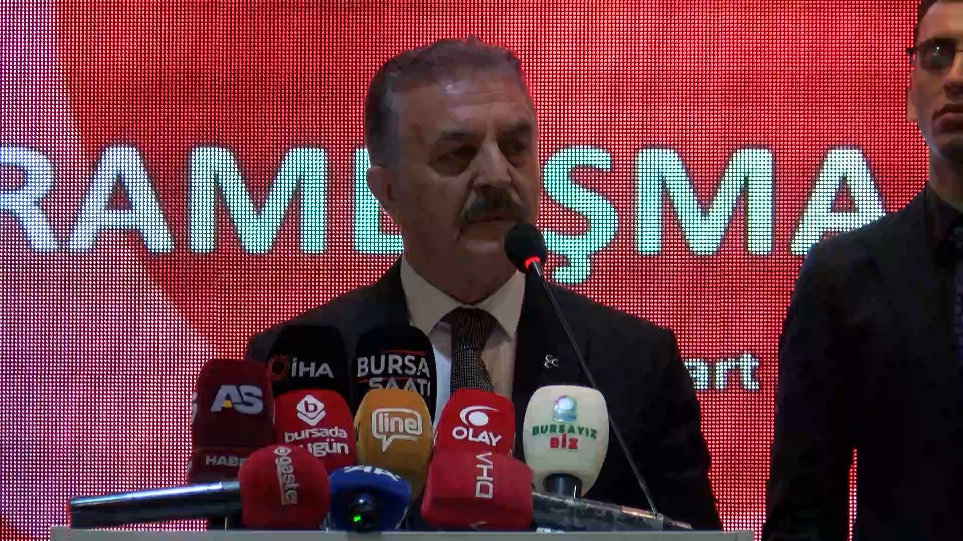 MHP Genel Sekreteri İsmet Büyükataman,