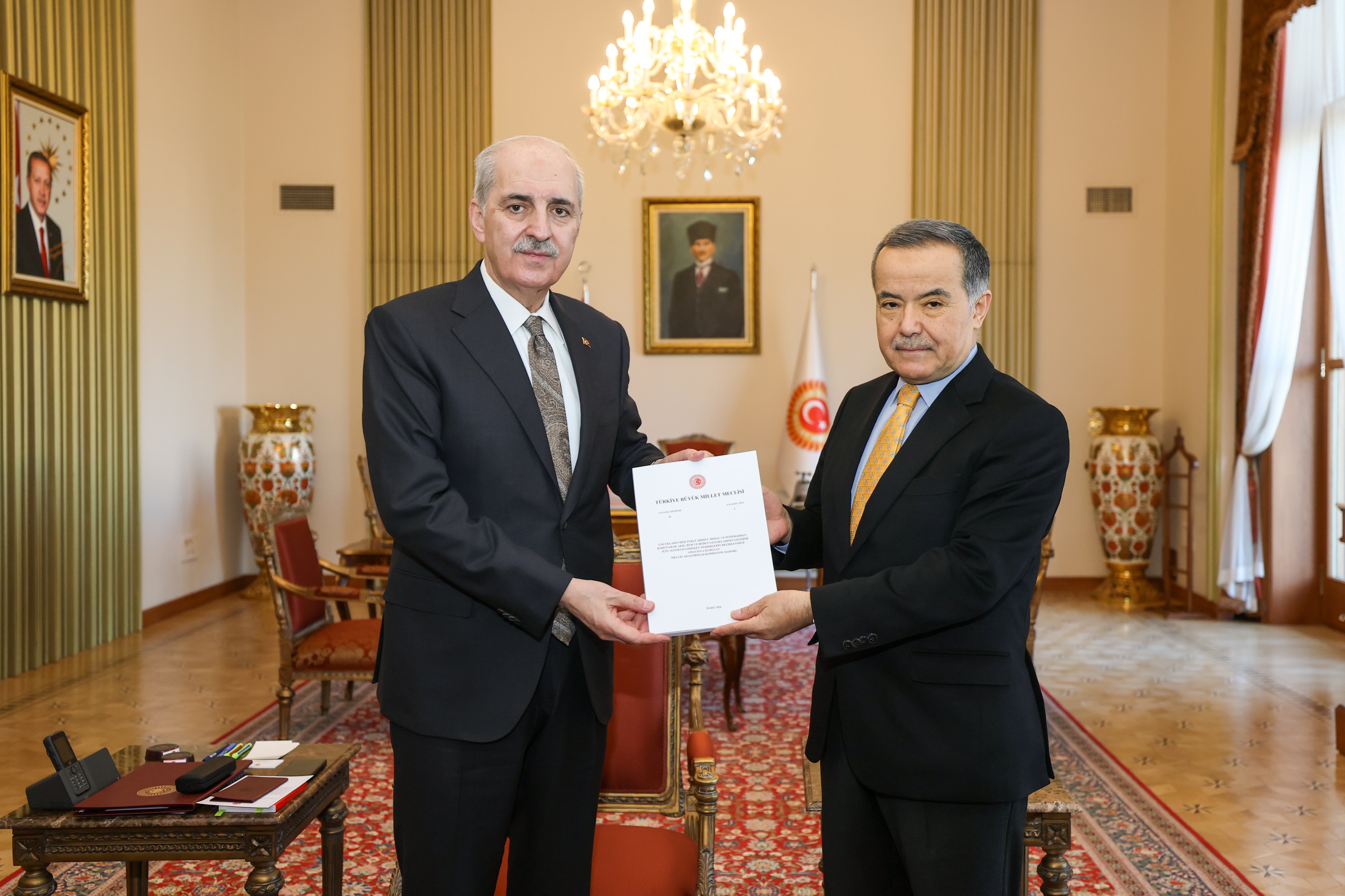 TBMM'de çocukları şiddet ve istismardan