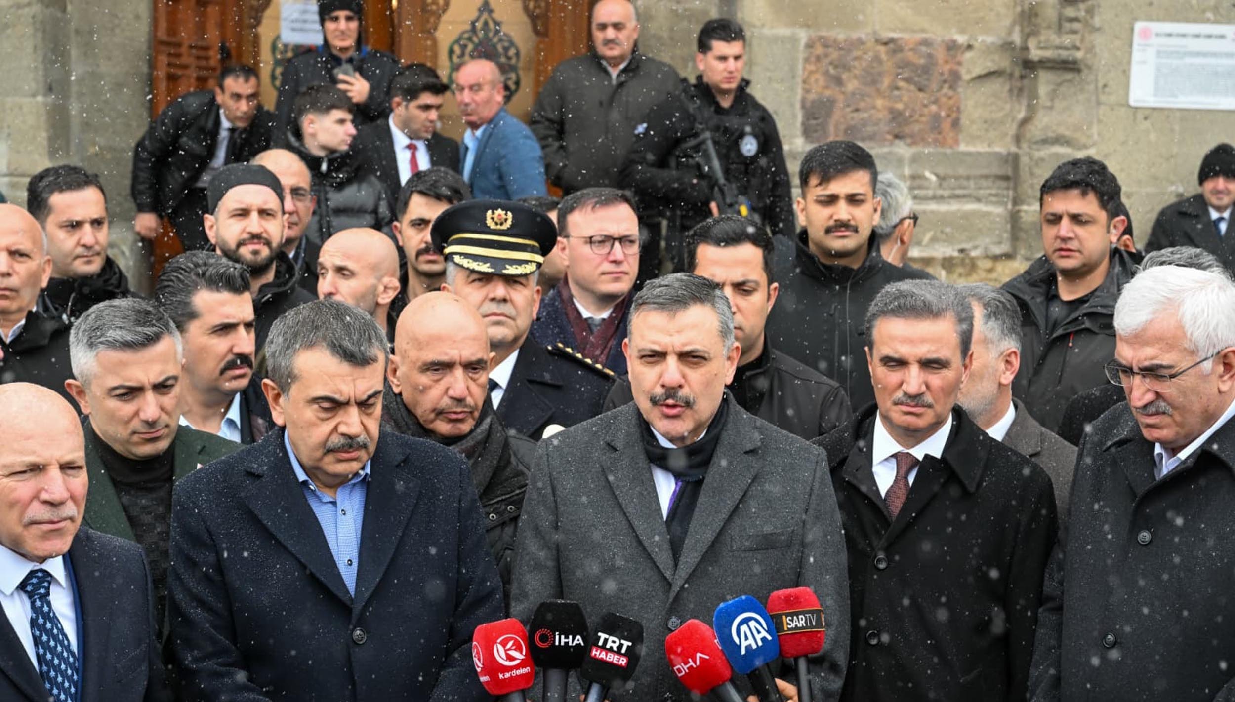 İçişleri Bakanı Mustafa Çiftçi ve