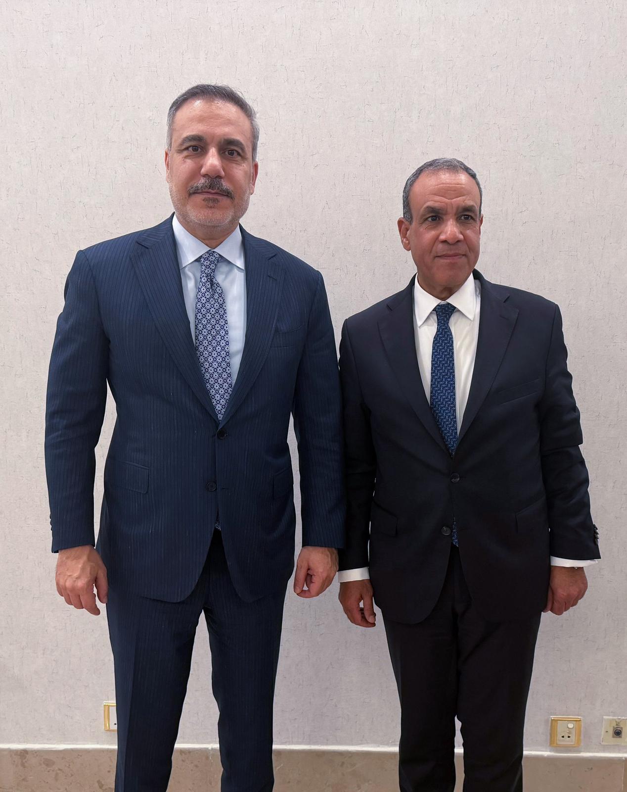 Dışişleri Bakanı Hakan Fidan, İslamabad'daki