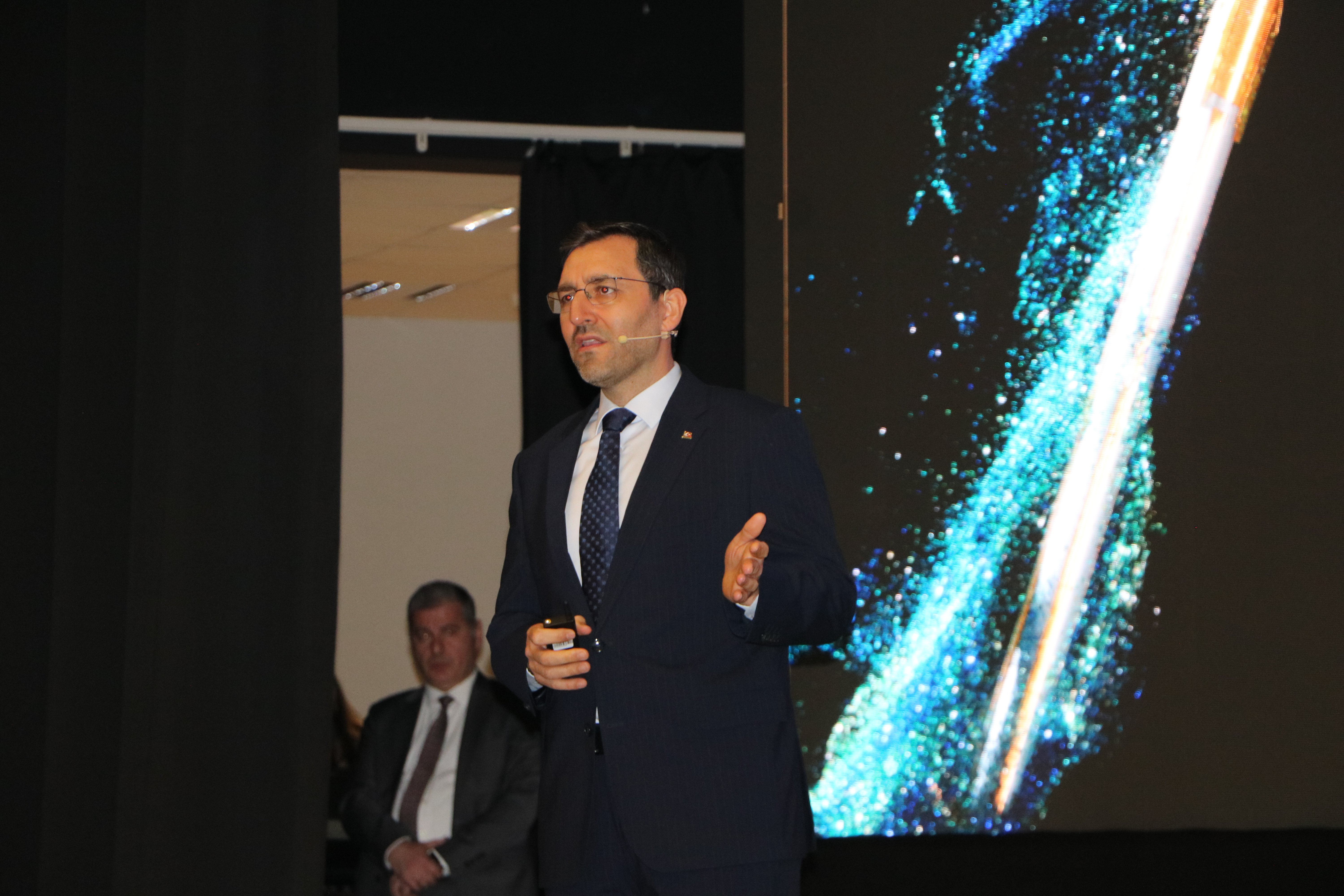 ROKETSAN Genel Müdürü Murat İkinci,