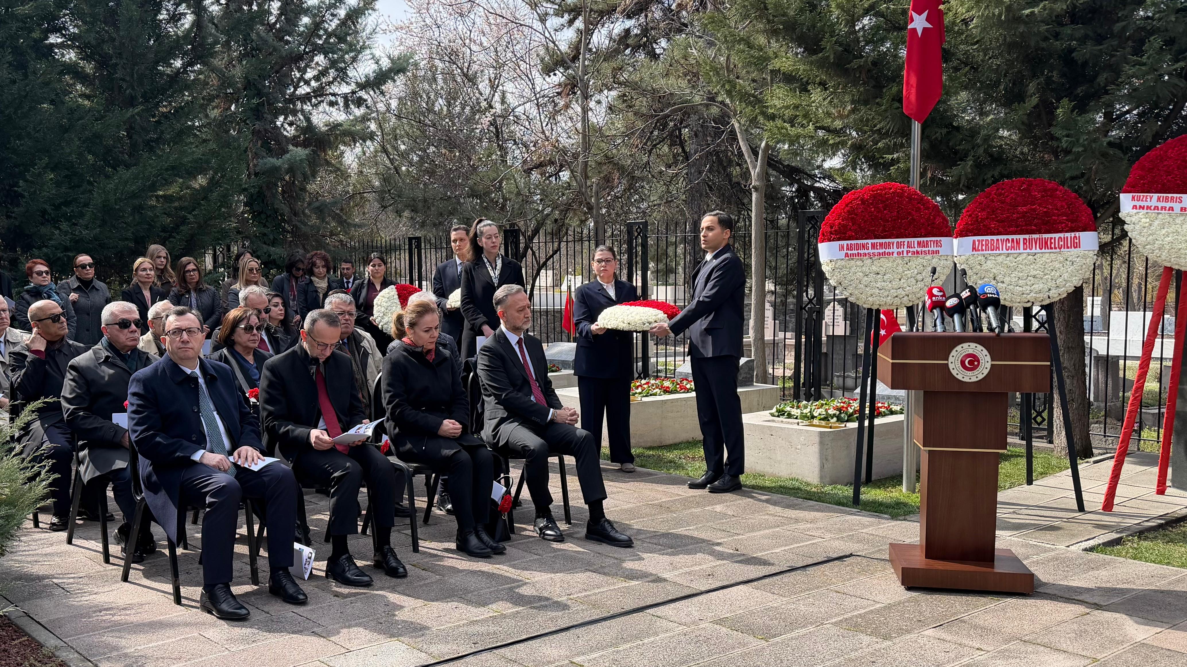 Dışişleri Bakanlığı, Çanakkale Deniz Zaferi'nin
