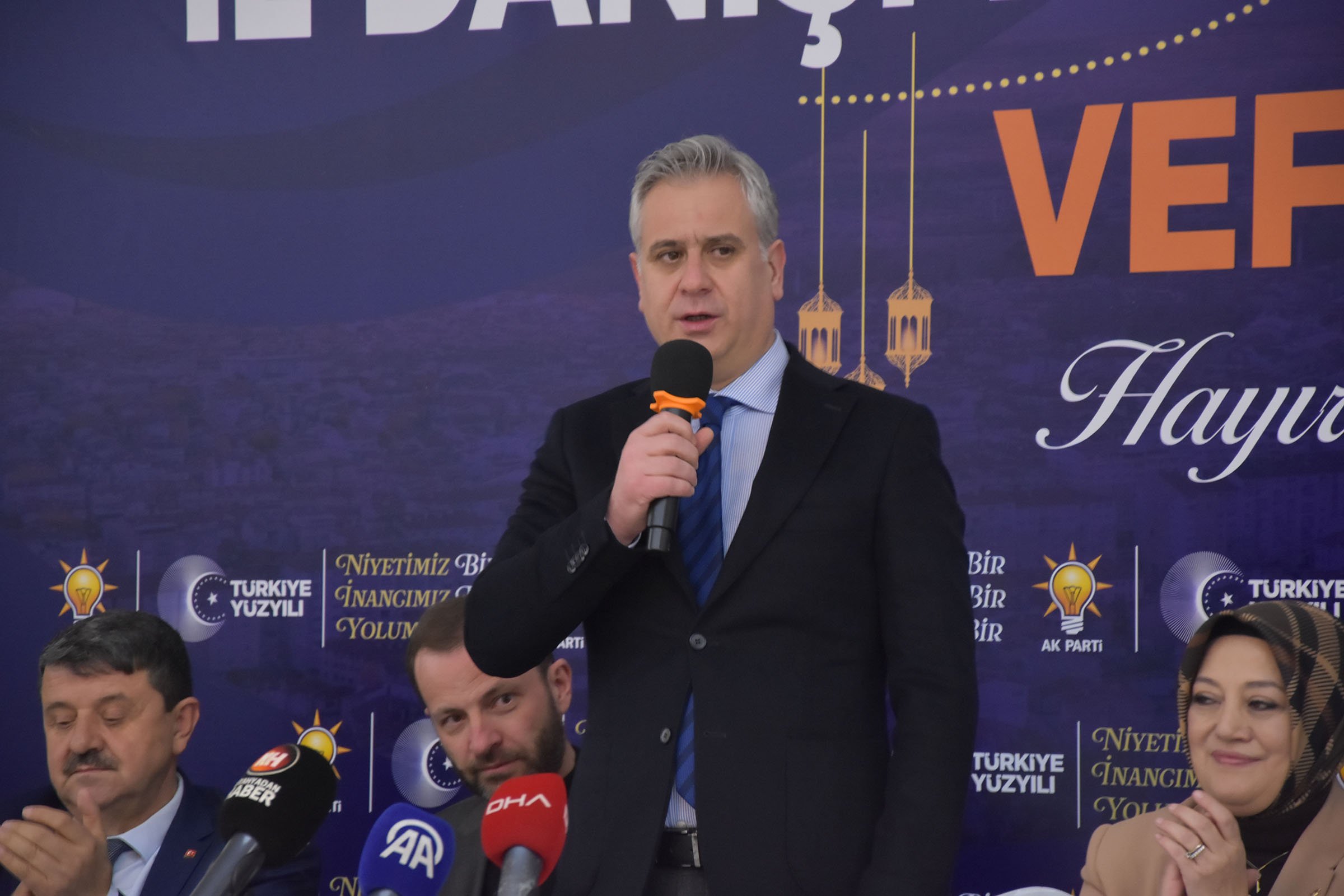 AK Parti Genel Başkan Yardımcısı