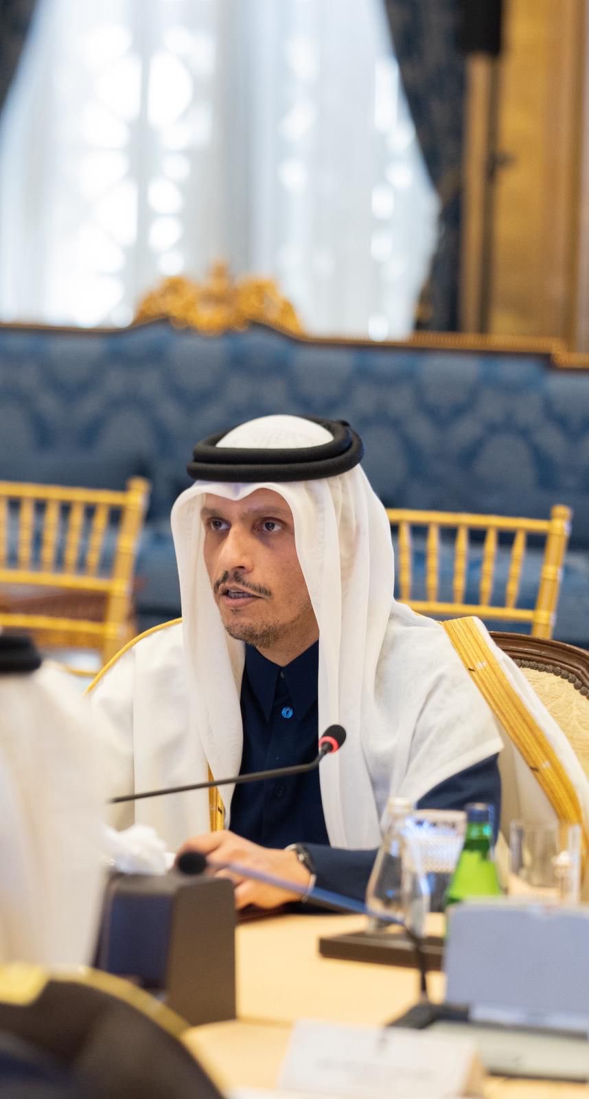 Katar Başbakanı Muhammed bin Abdurrahman