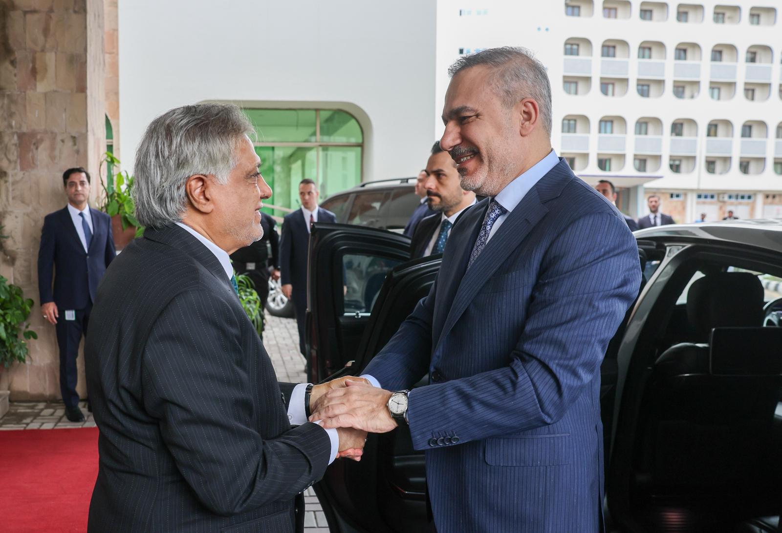 Dışişleri Bakanı Hakan Fidan, Pakistan