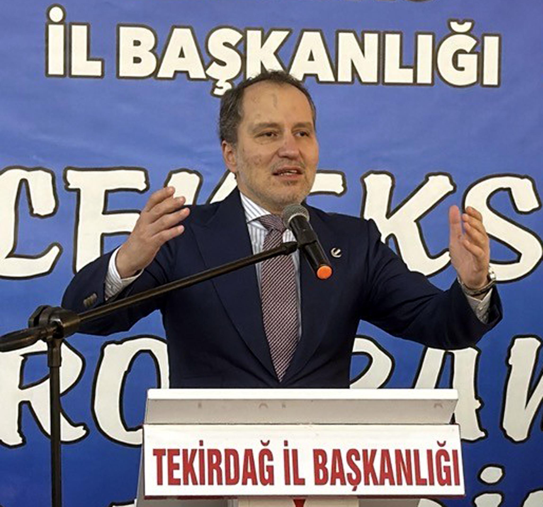 Yeniden Refah Partisi Genel Başkanı