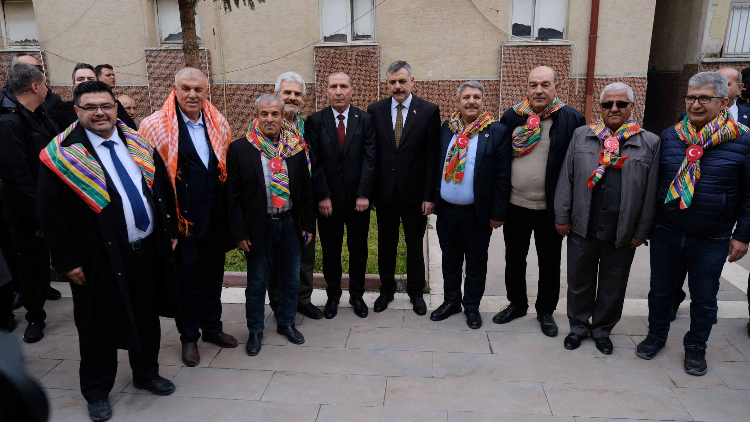 İçişleri Bakanı Mustafa Çiftçi, memleketi