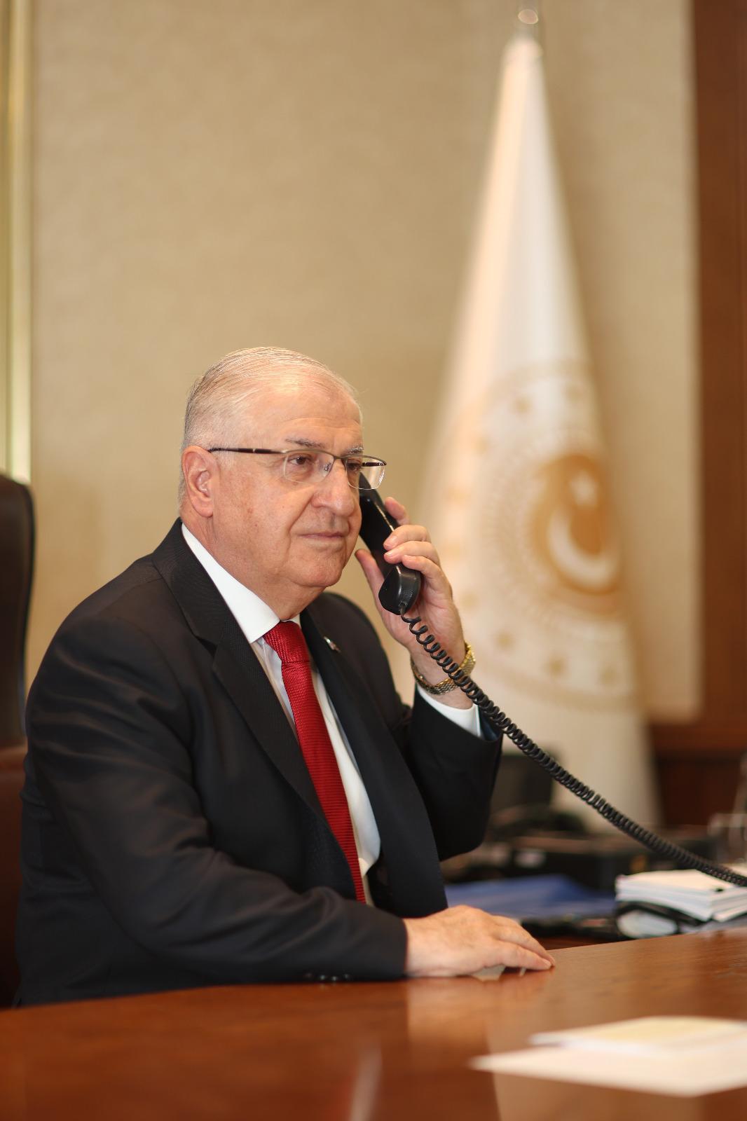 Milli Savunma Bakanı Yaşar Güler,