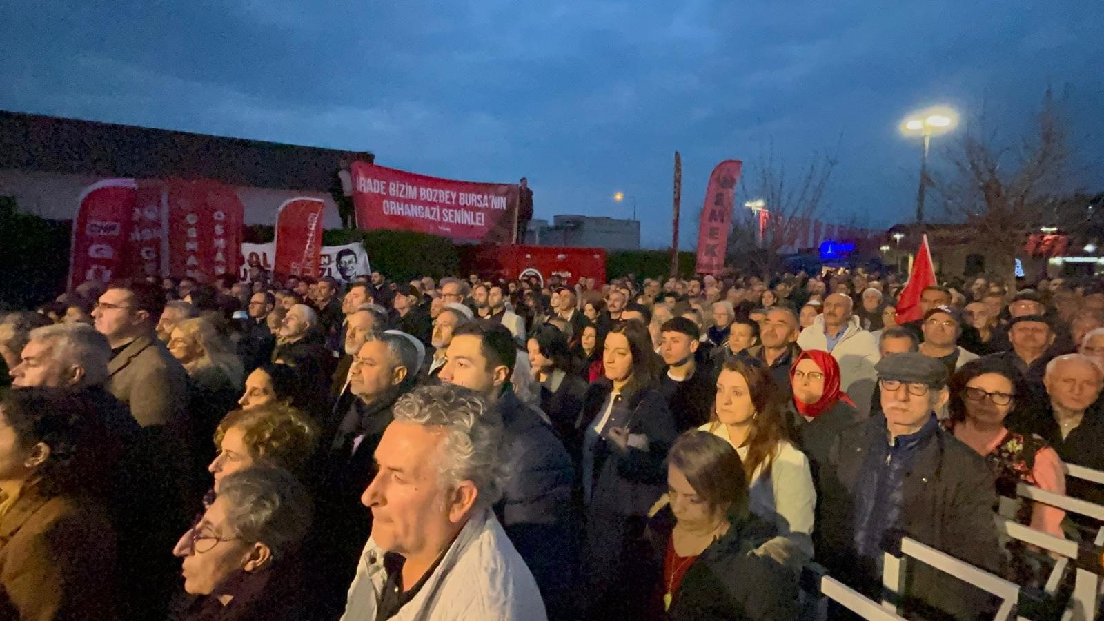 CHP'li Bursa Büyükşehir Belediye Başkanı