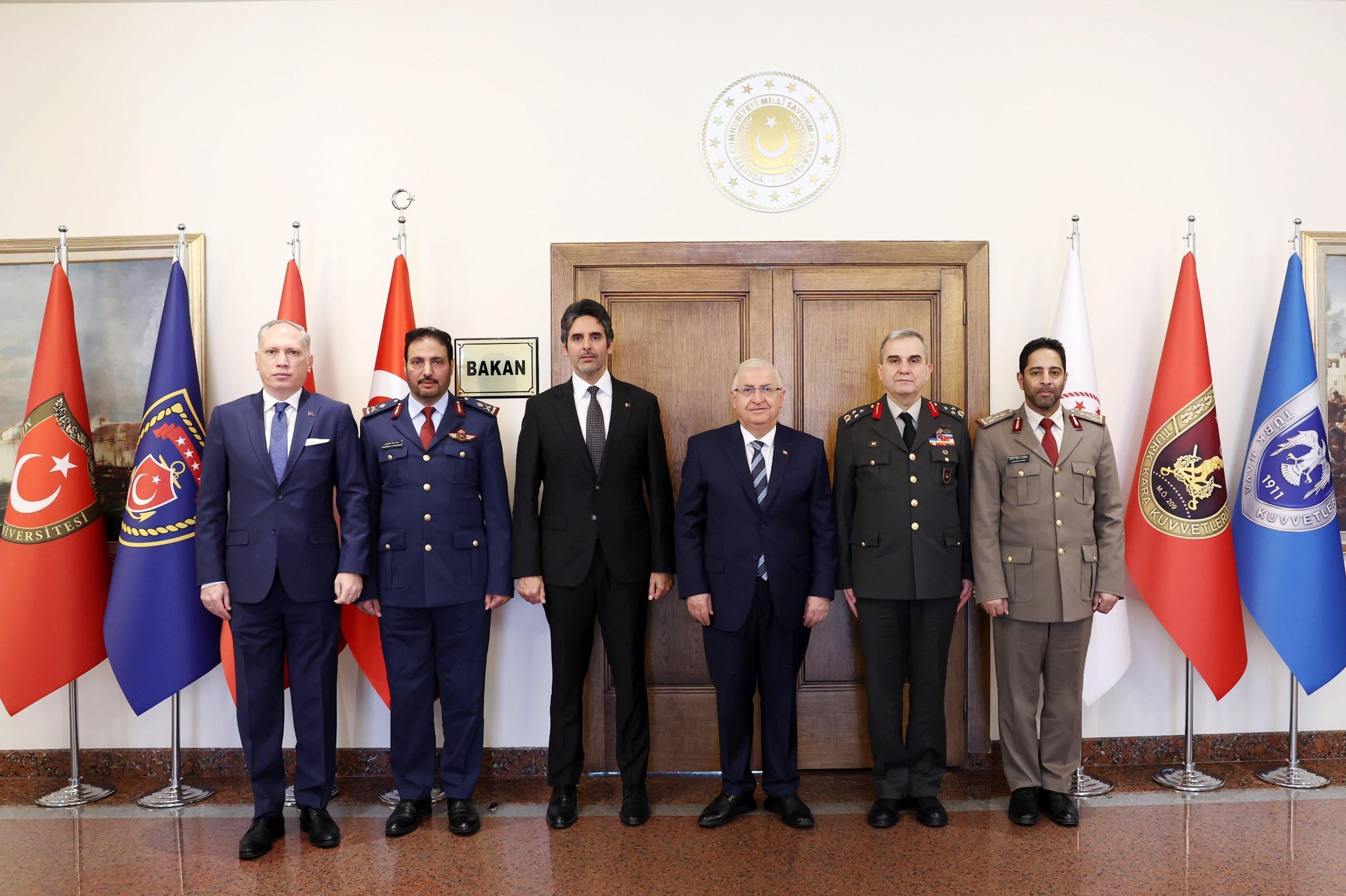 Milli Savunma Bakanı Yaşar Güler,