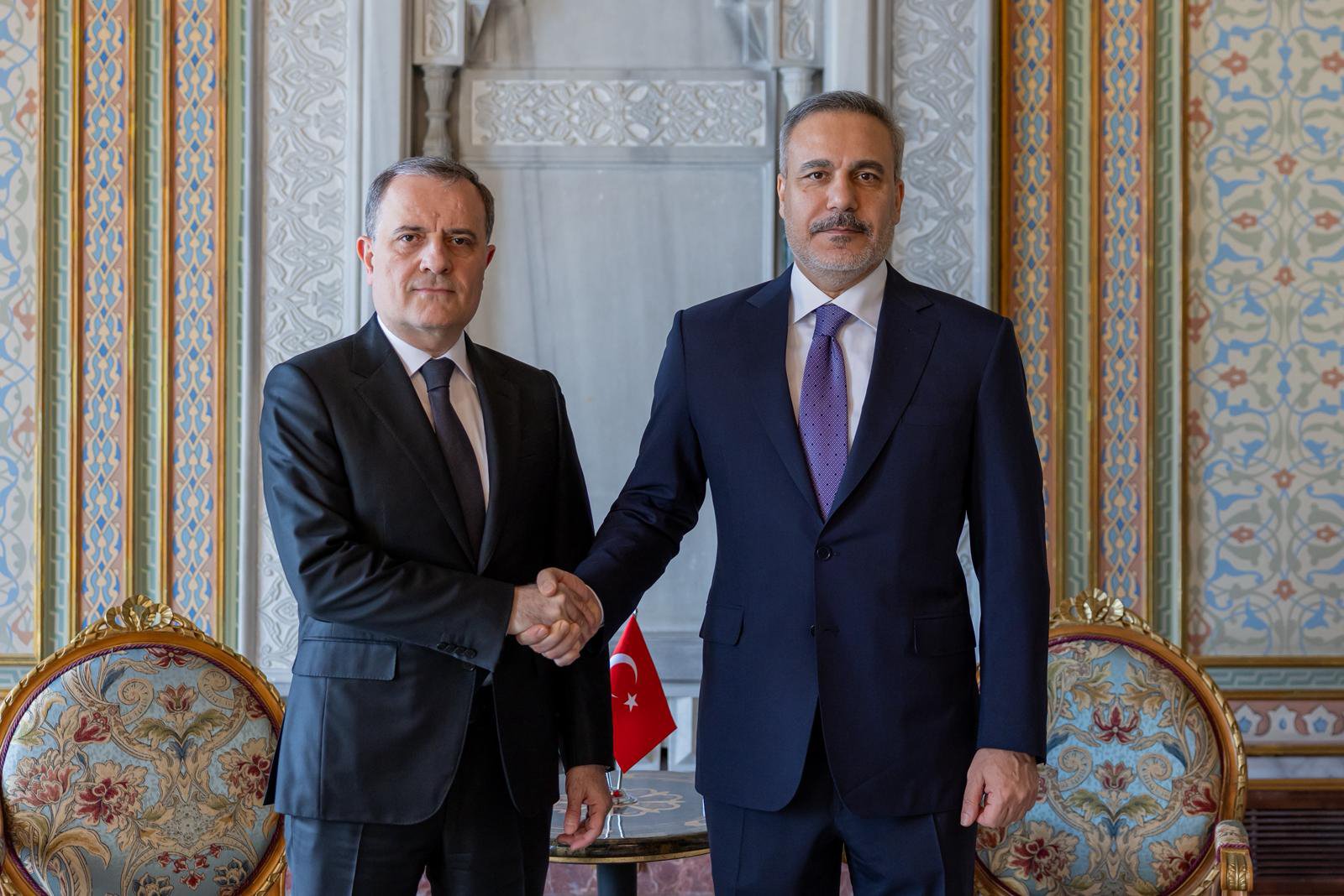 Dışişleri Bakanı Hakan Fidan, Türk