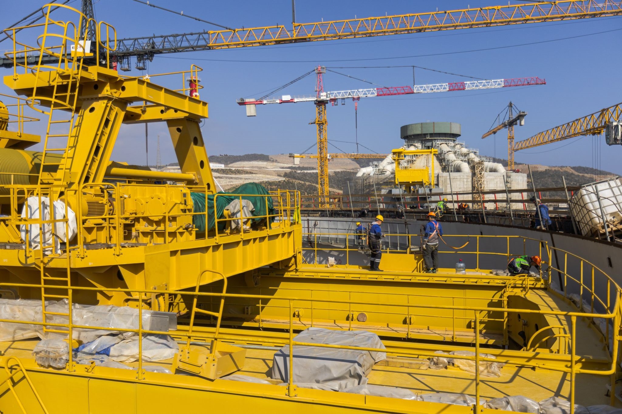 Akkuyu Nükleer Güç Santrali'nin ikinci