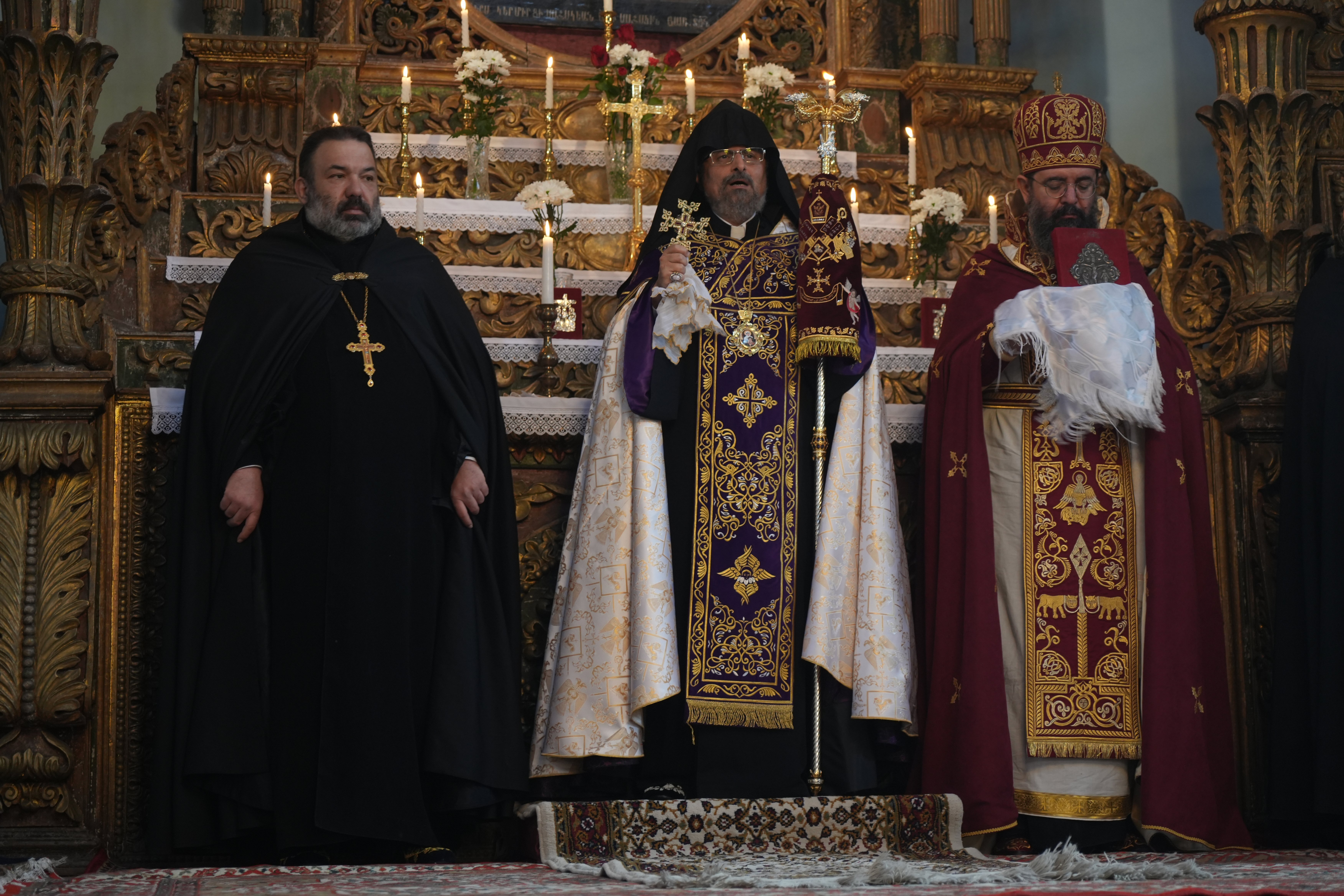 Türkiye Ermenileri Patriği Sahak Maşalyan,