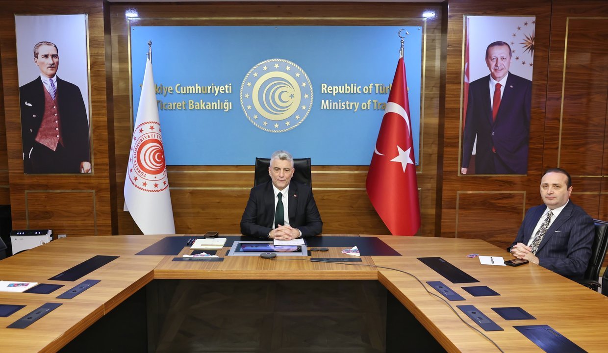 Ticaret Bakanı Ömer Bolat, AB