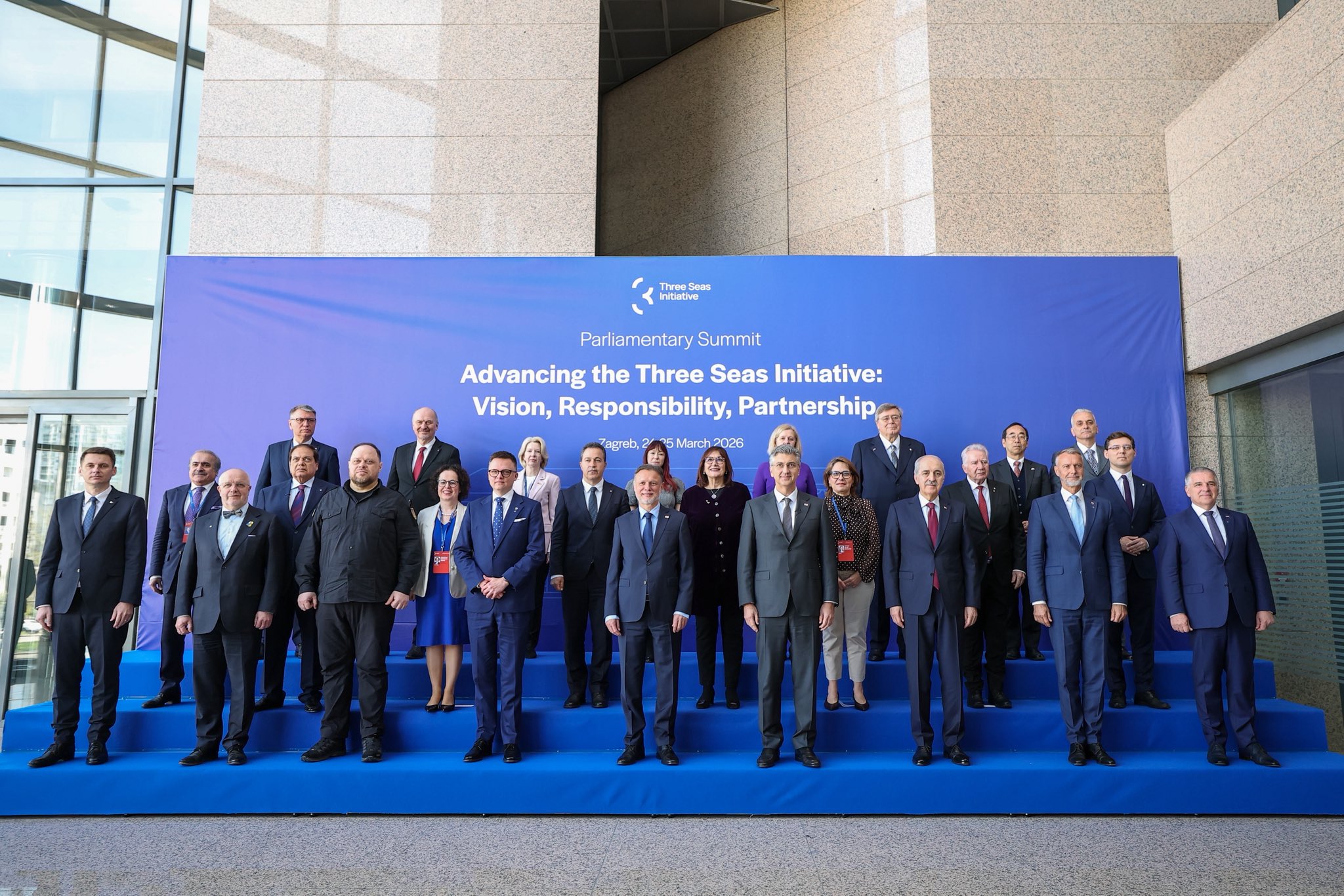 TBMM Başkanı Numan Kurtulmuş, Hırvatistan'ın