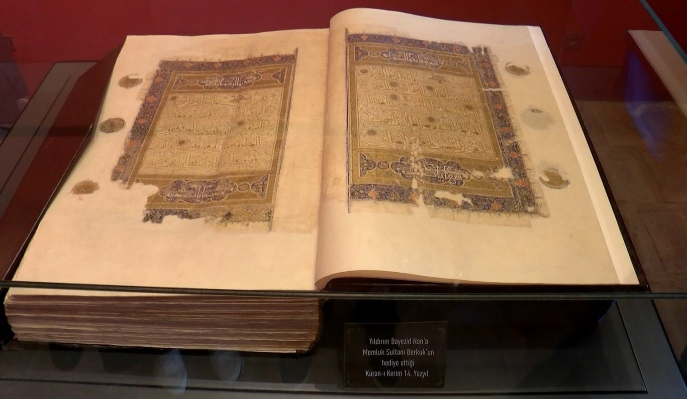 Memlük Sultanı Berkuk'un Yıldırım Bayezid