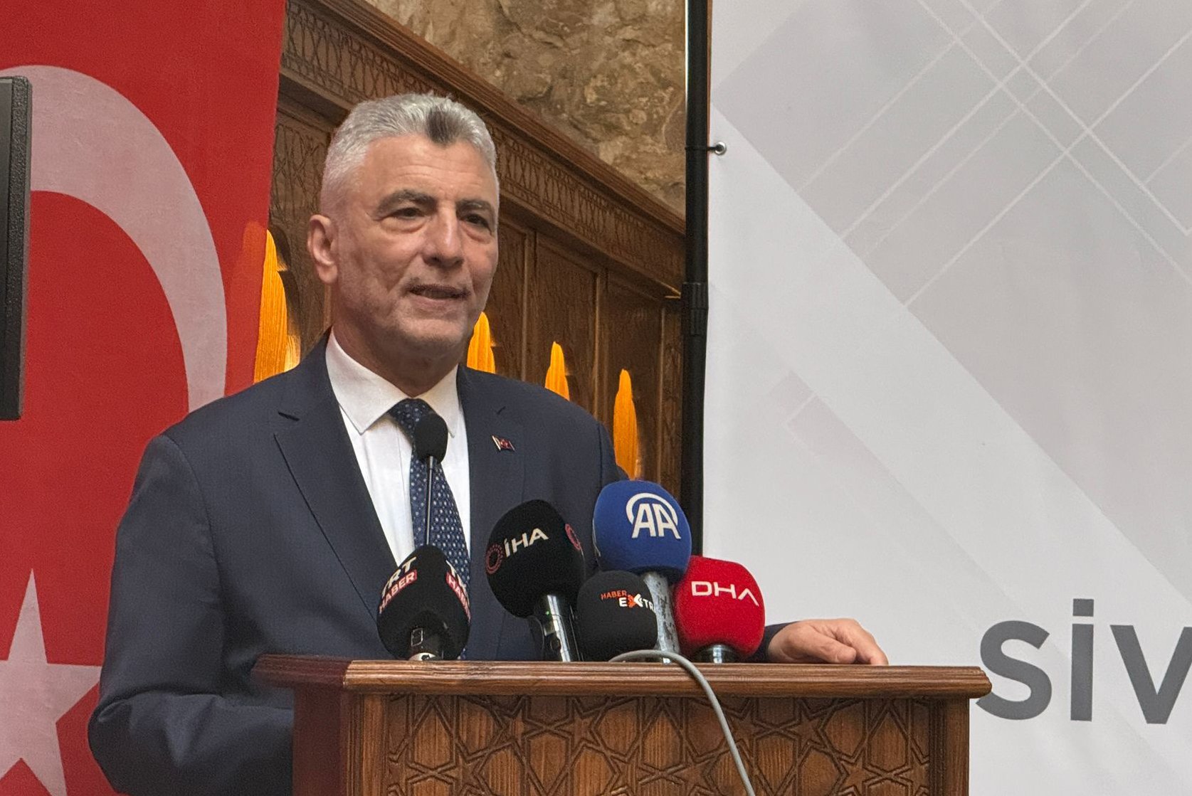 Ticaret Bakanı Ömer Bolat, Tokat'ta