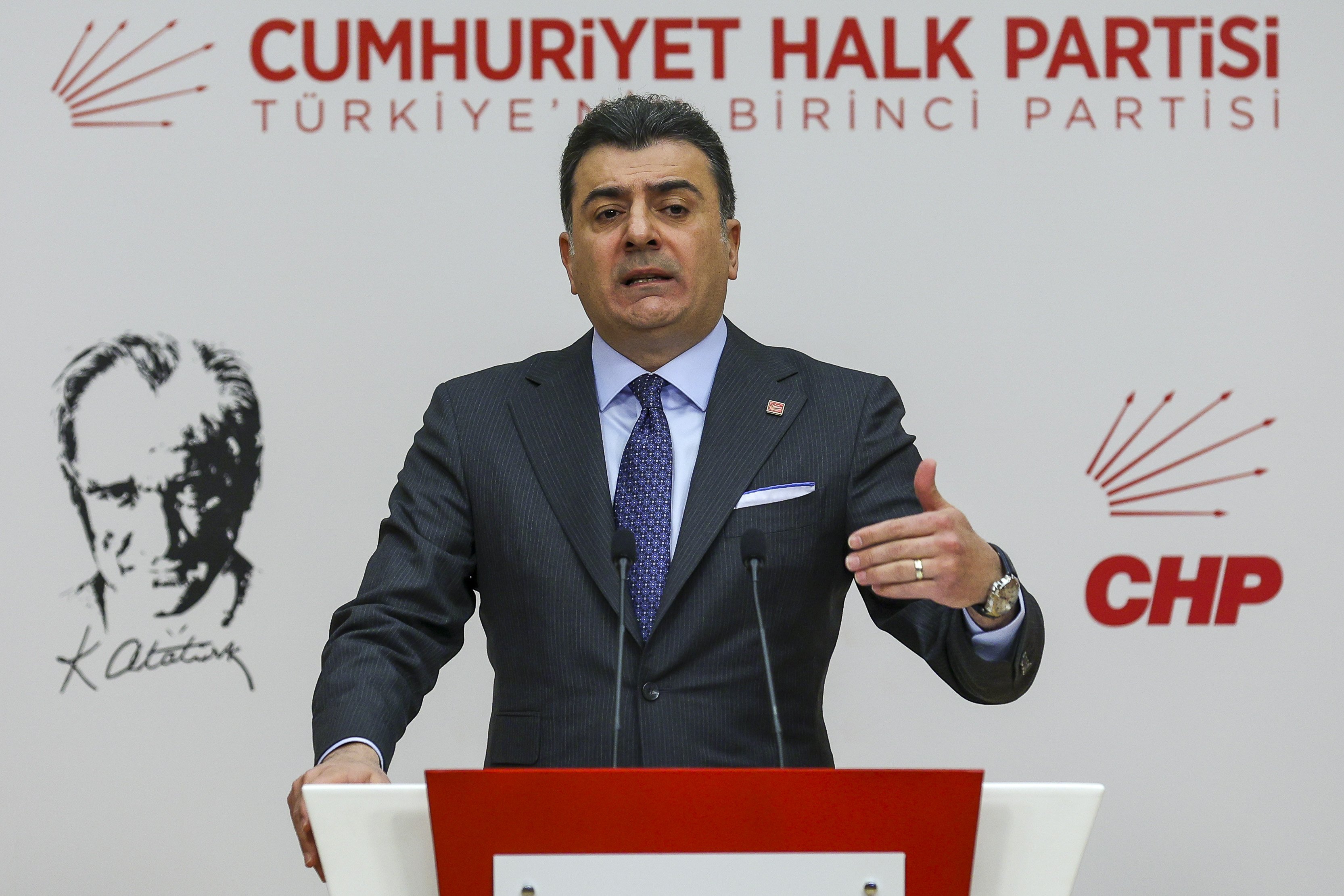 CHP Sözcüsü Zeynel Emre, Malatya