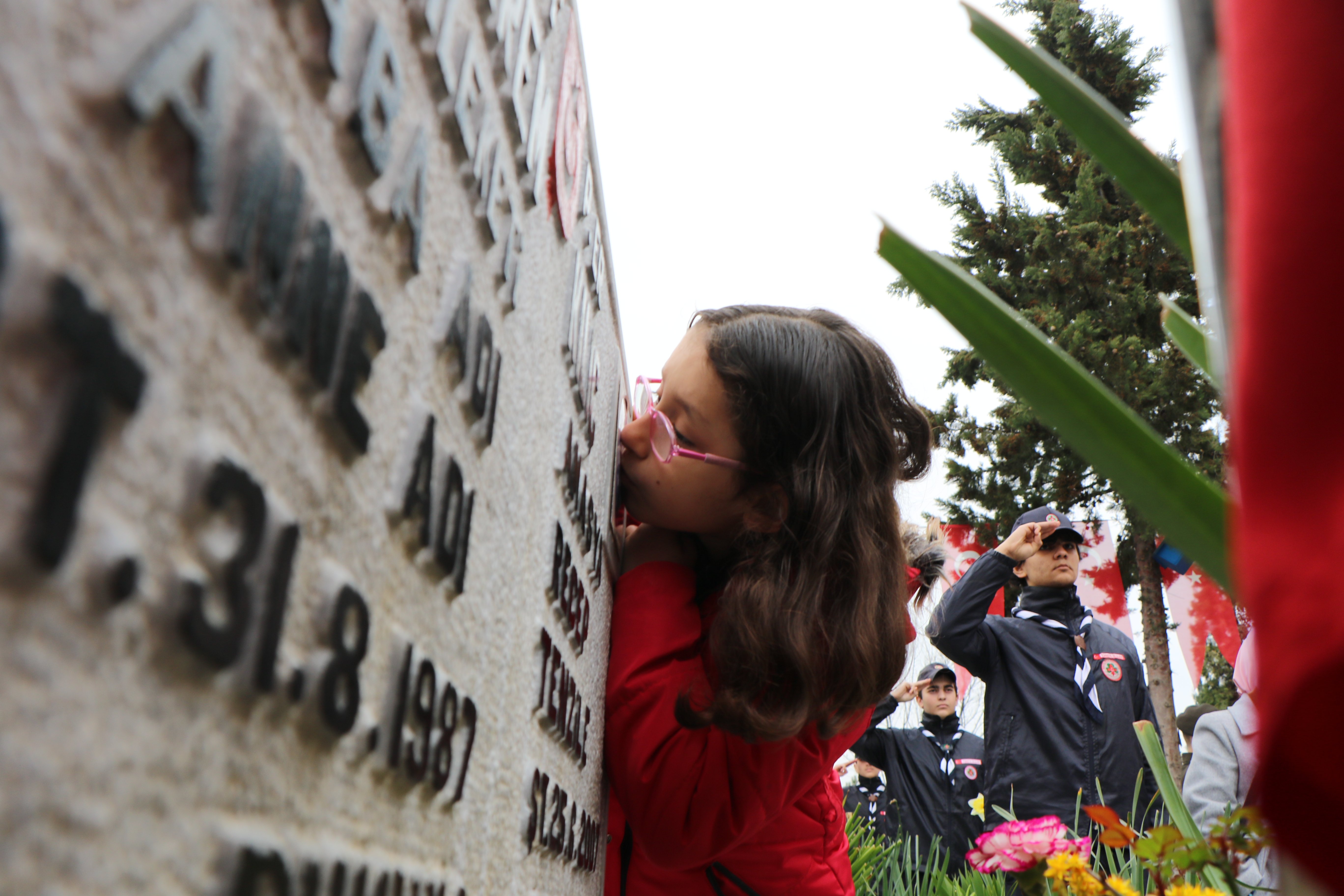 Samsun'da 18 Mart Şehitleri Anma