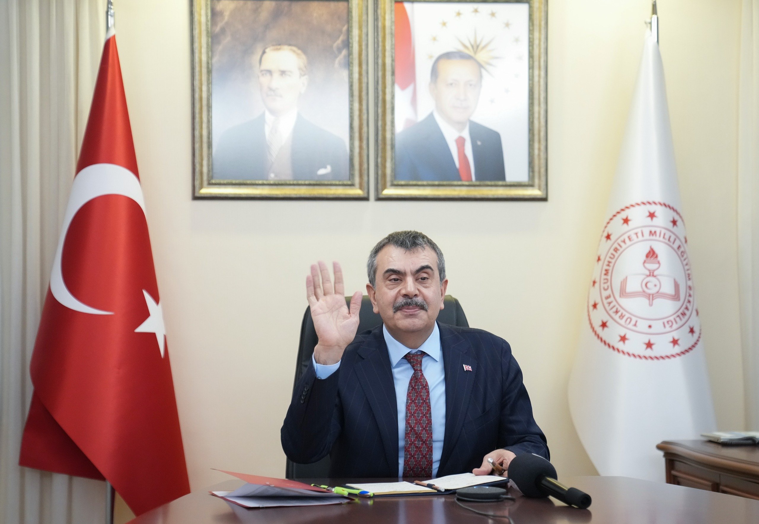 Milli Eğitim Bakanı Yusuf Tekin,