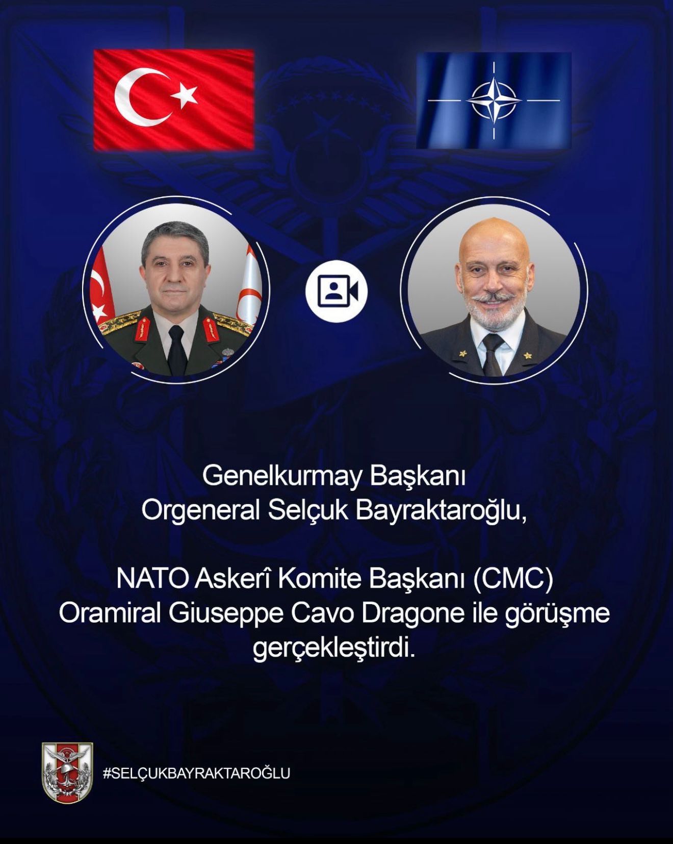 Genelkurmay Başkanı Orgeneral Selçuk Bayraktaroğlu,