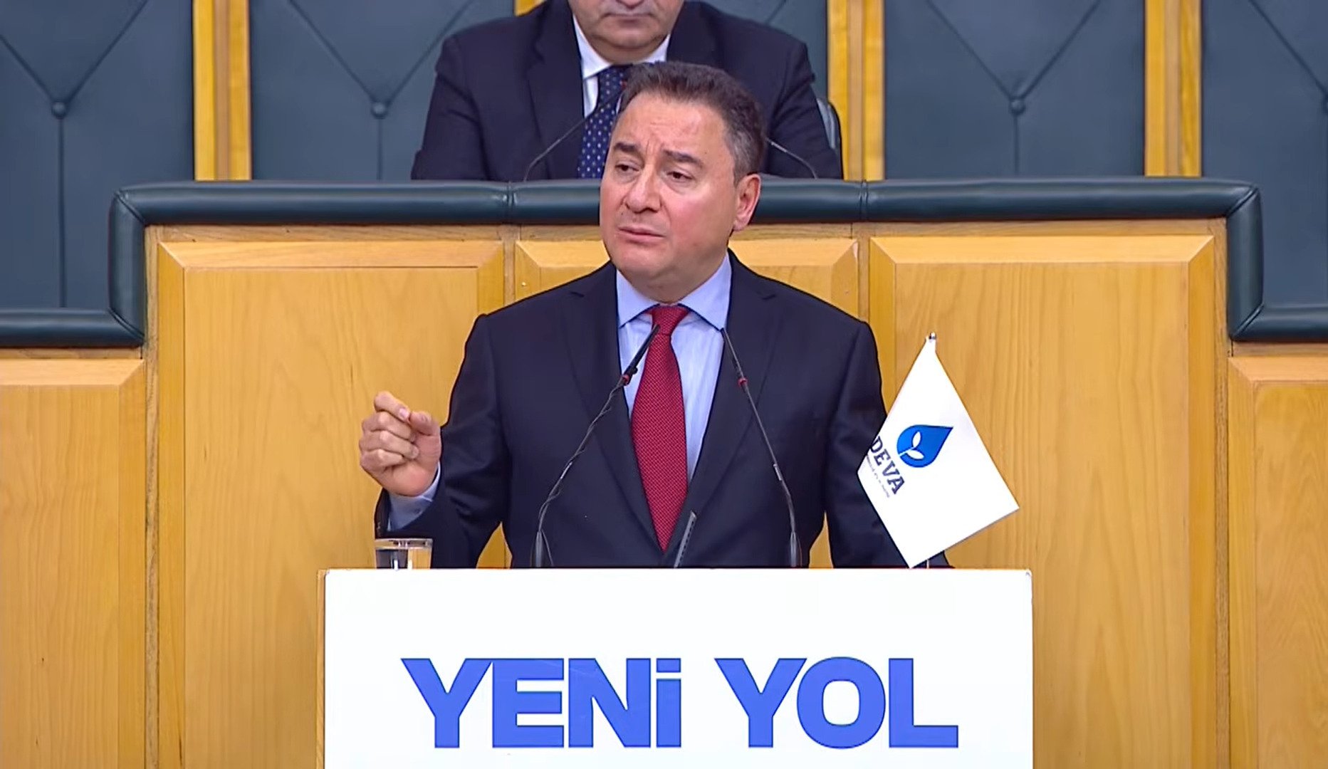 DEVA Partisi Genel Başkanı Ali