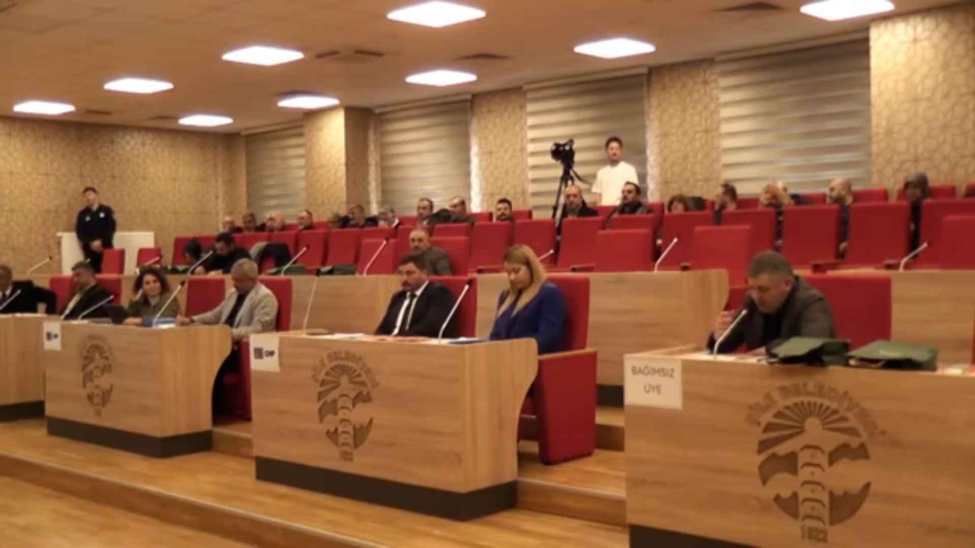 Şile Belediye Meclisi'nde CHP'li Kemal