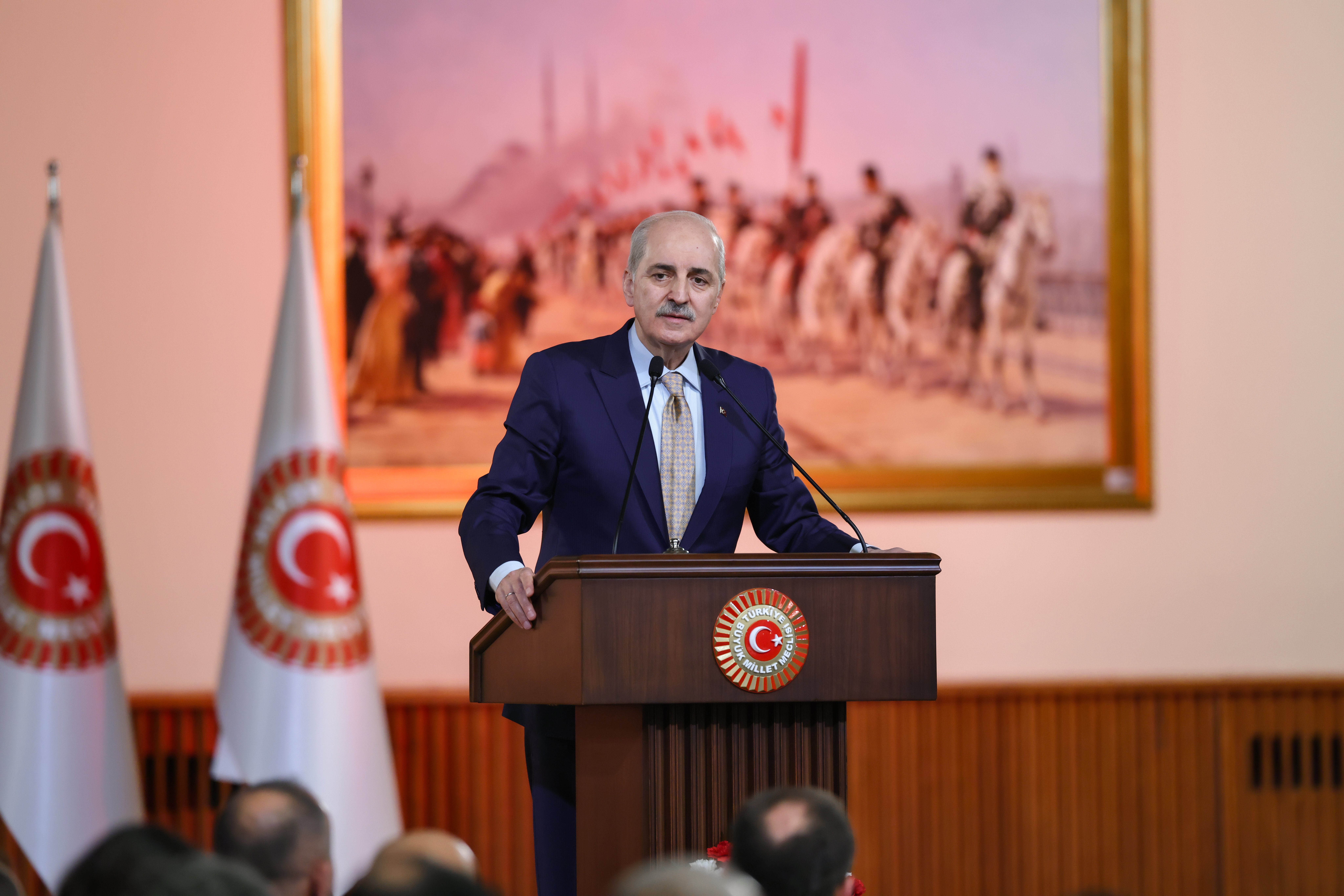 TBMM Başkanı Numan Kurtulmuş, bölgedeki