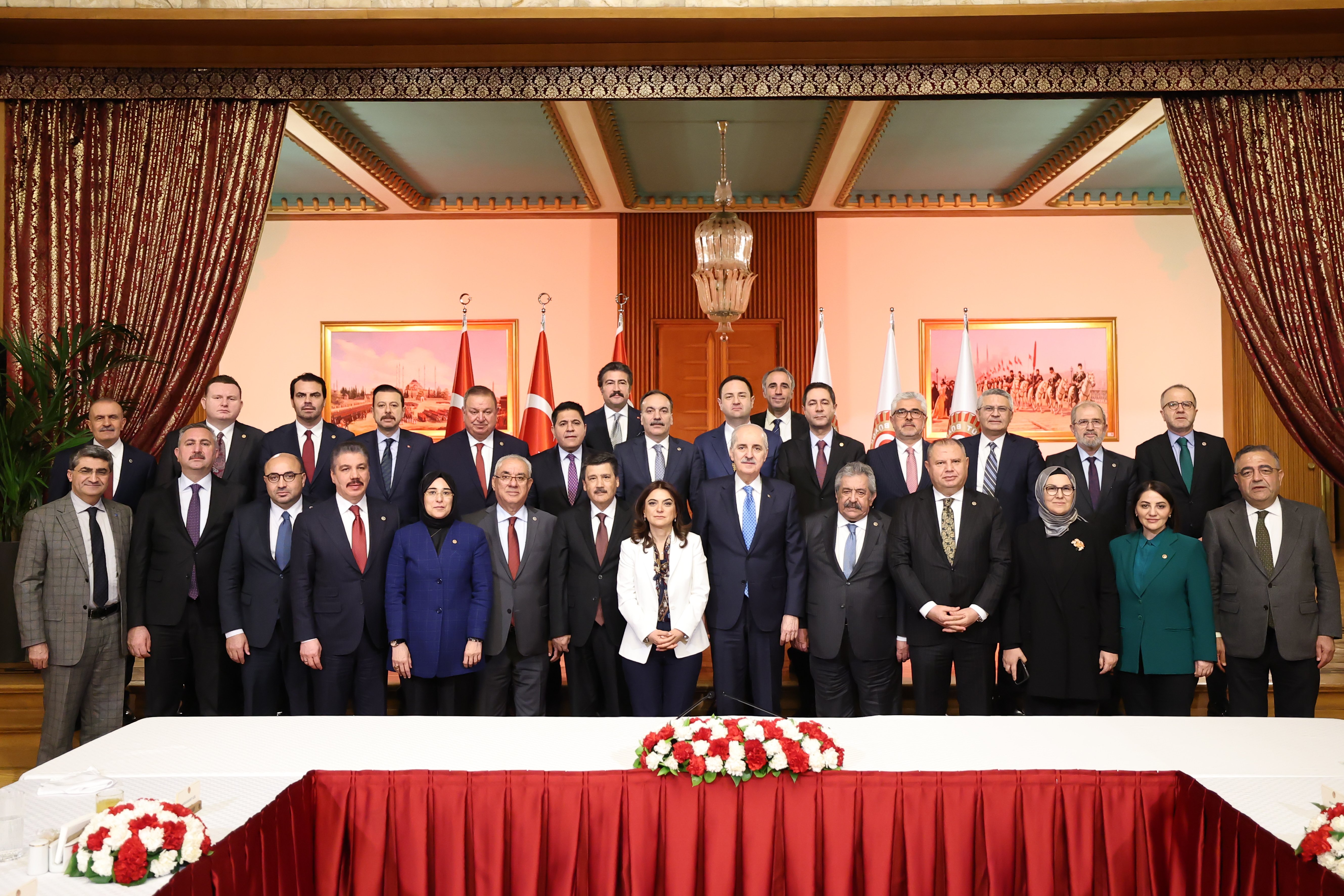 TBMM Başkanı Numan Kurtulmuş, Milli