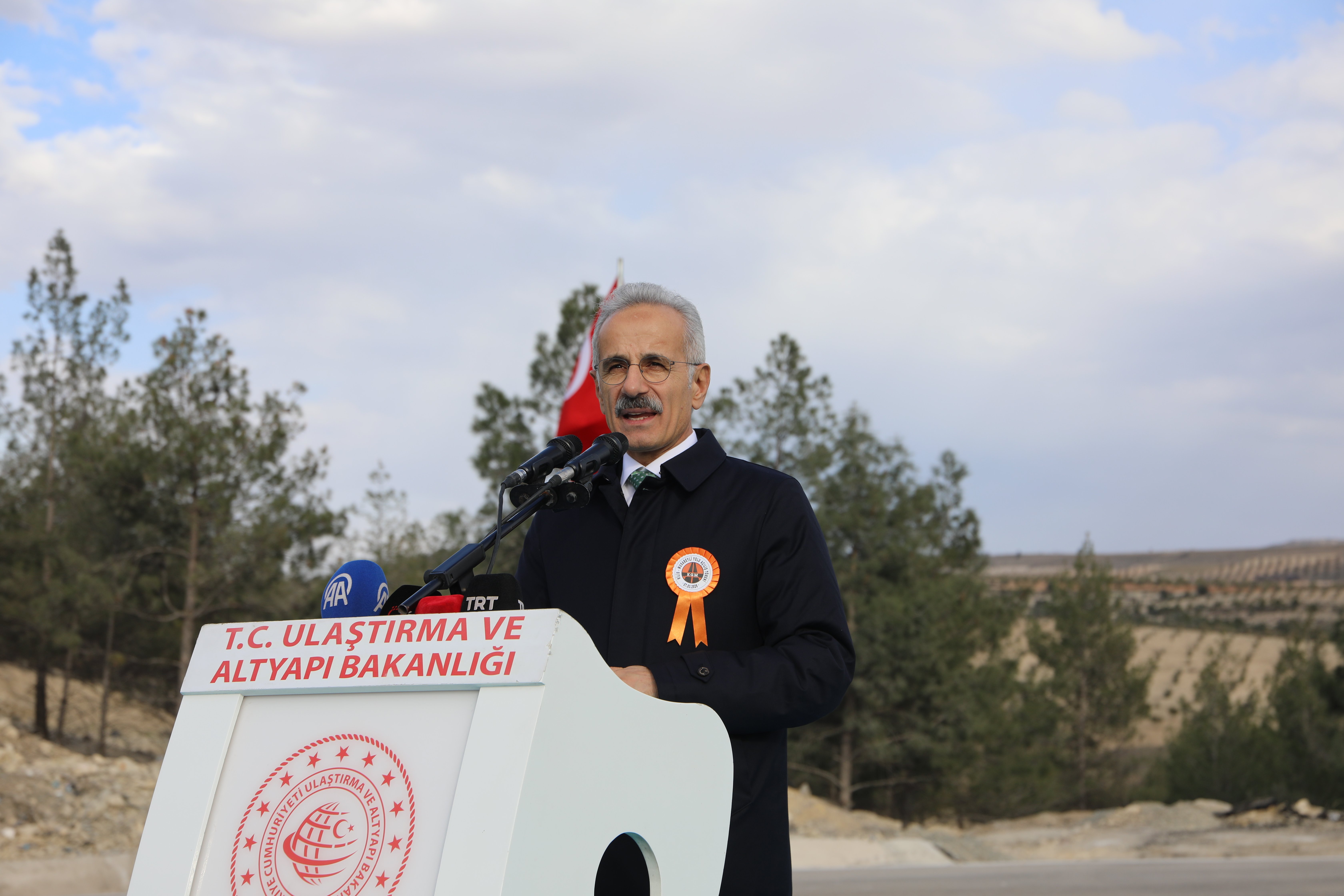 Ulaştırma Bakanı Abdulkadir Uraloğlu, Kilis'te