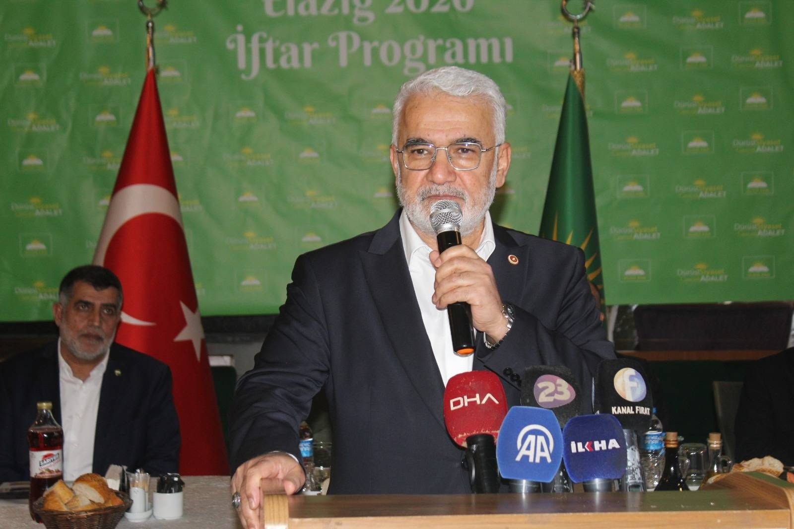 HÜDA PAR Genel Başkanı Zekeriya