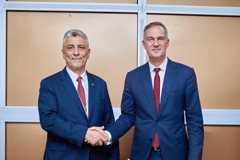 Ticaret Bakanı Ömer Bolat, Birleşik