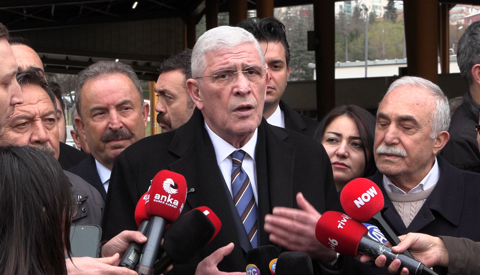 İYİ Parti Genel Başkanı Müsavat