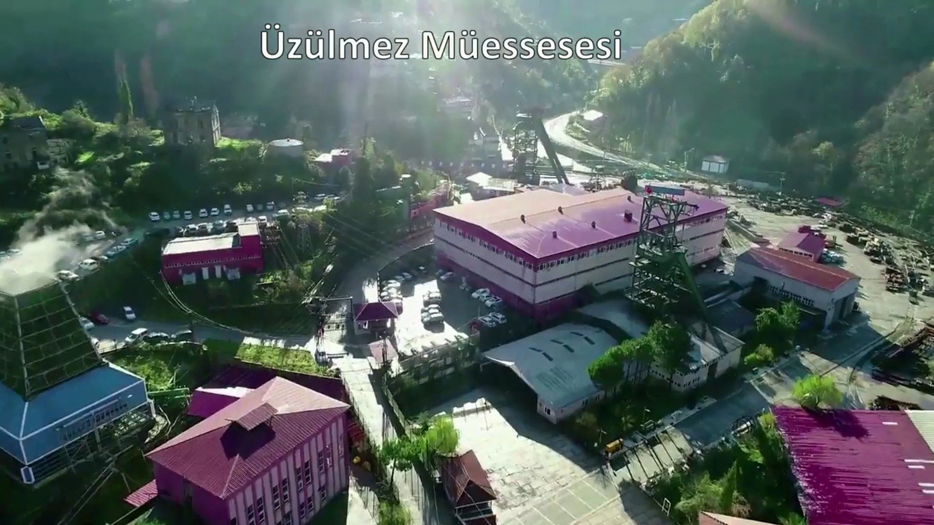 Zonguldak'ta TTK'ye ait Üzülmez Müessesesi