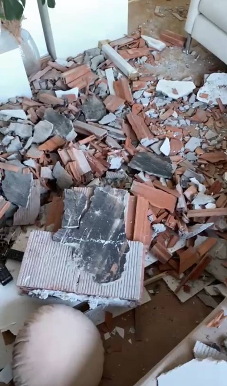 İstanbul Güngören'de kentsel dönüşüm yıkımı