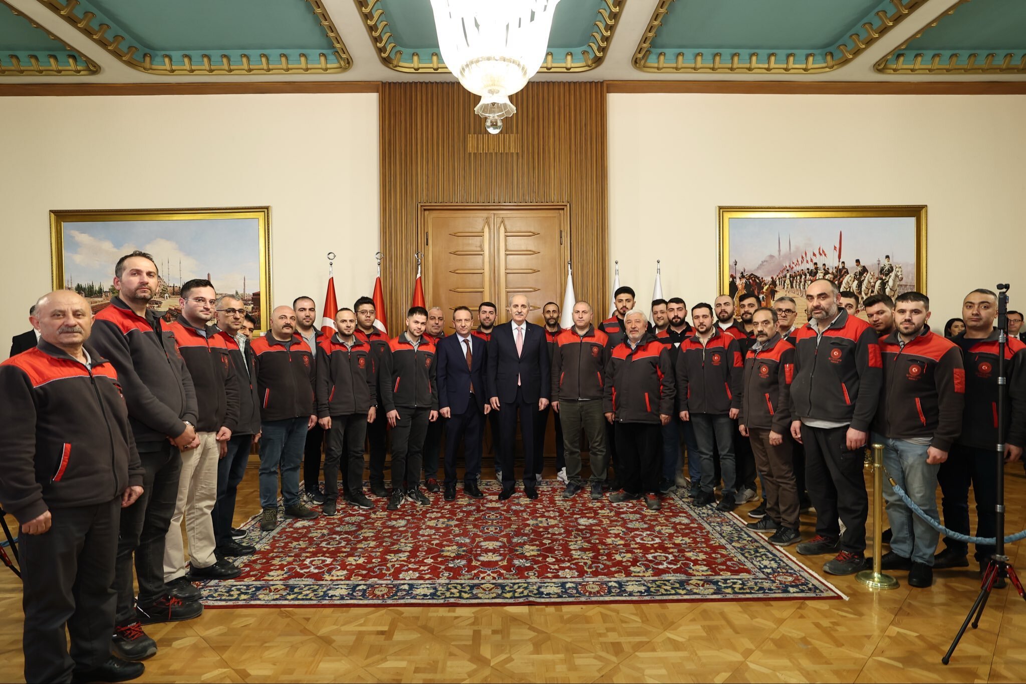 TBMM Başkanı Numan Kurtulmuş, Ramazan