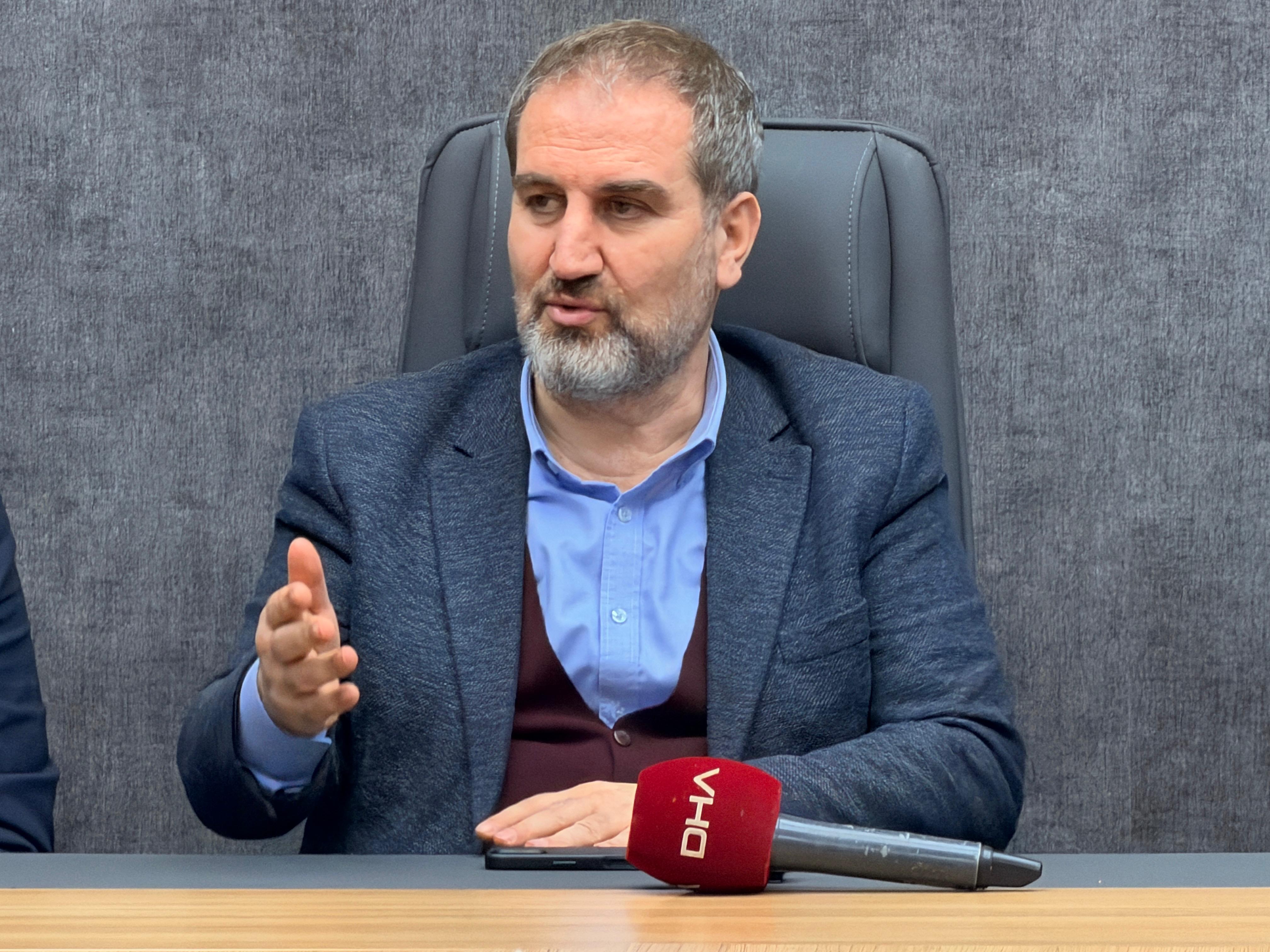 AK Partili Mustafa Şen, Tunceli'de