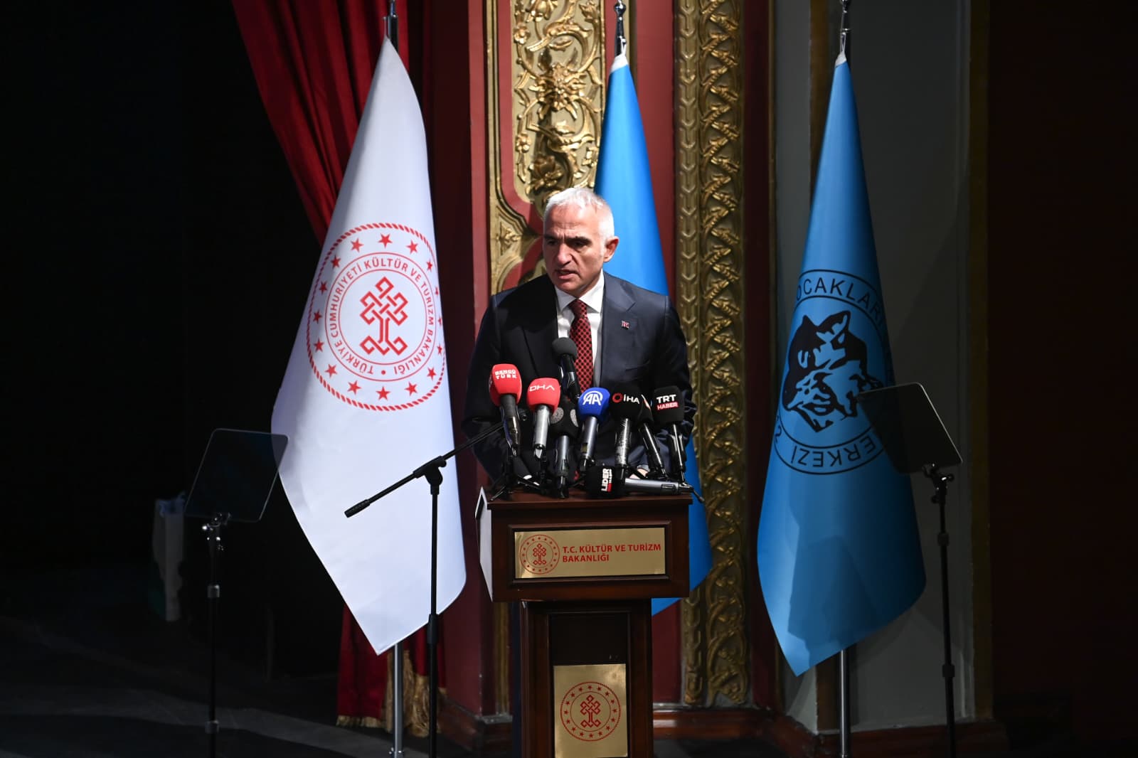 Kültür ve Turizm Bakanı Mehmet