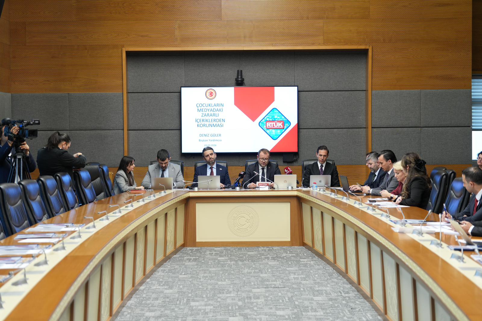 RTÜK Başkan Yardımcısı Deniz Güler,