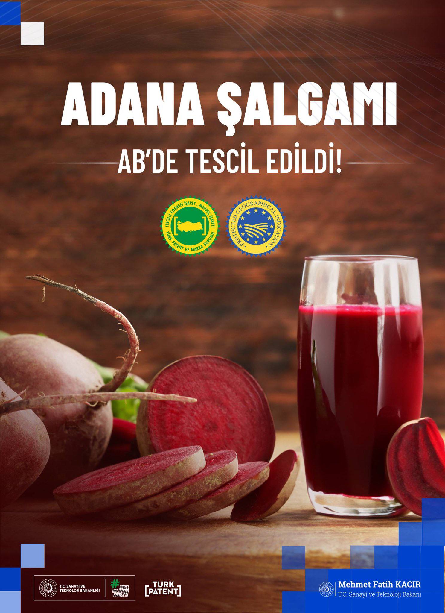 Sanayi ve Teknoloji Bakanı Mehmet