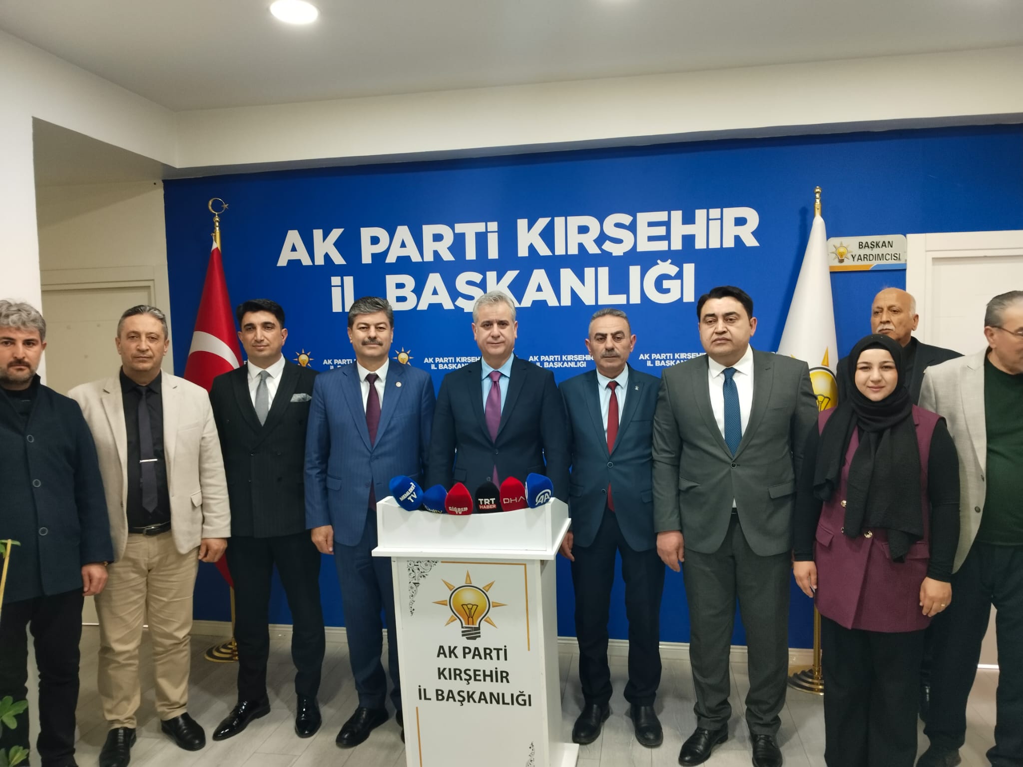 AK Parti Genel Başkan Yardımcısı