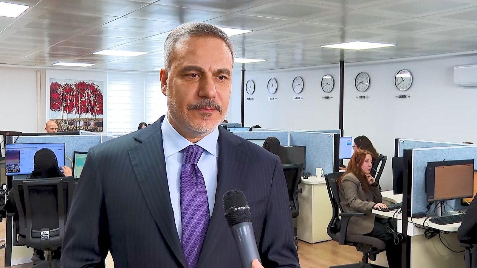 Dışişleri Bakanı Hakan Fidan, Dışişleri