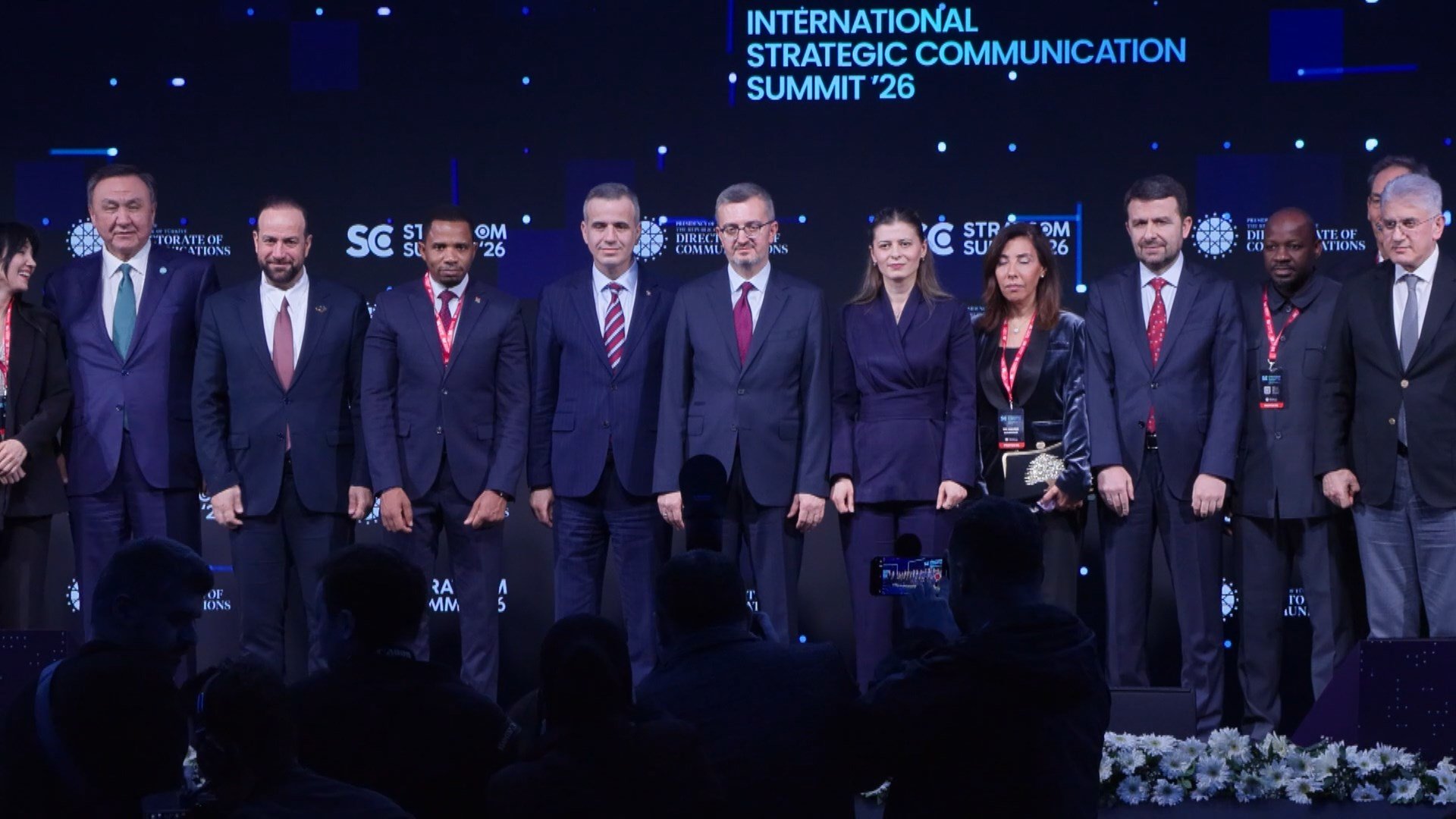 Cumhurbaşkanlığı İletişim Başkanı Burhanettin Duran,