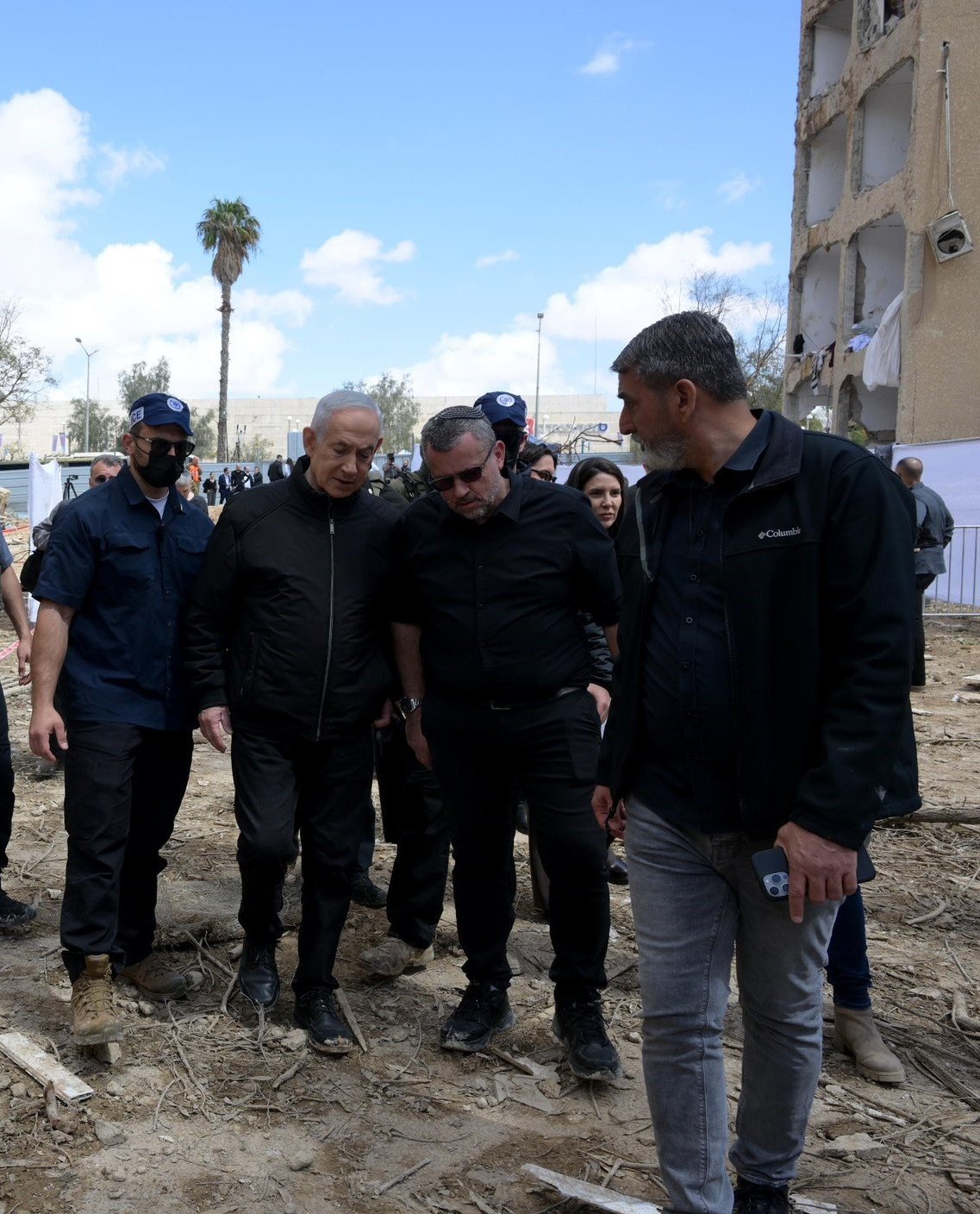 İsrail Başbakanı Binyamin Netanyahu, İran'a