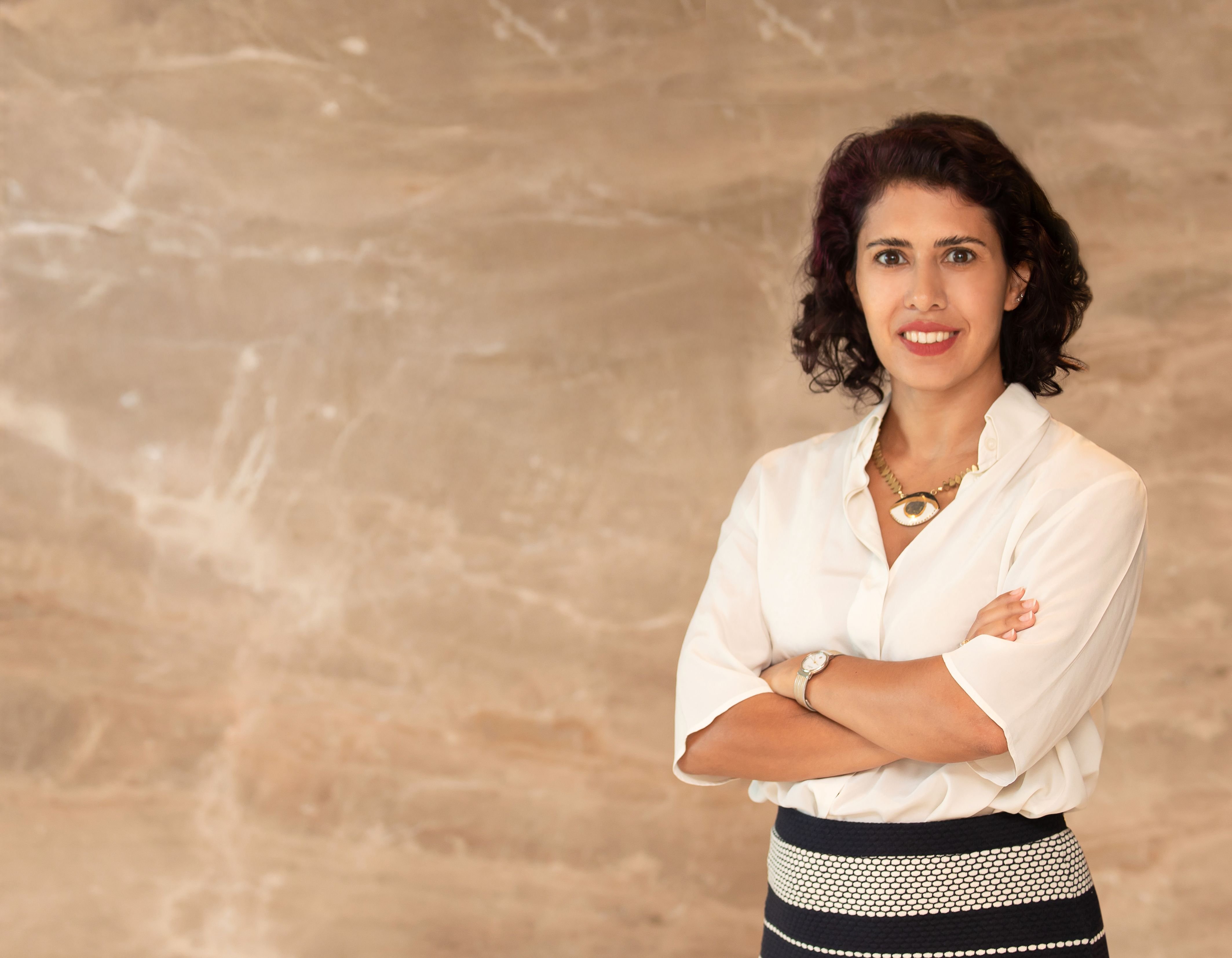 YEKÜD Başkanı Fatma Elif Yağlı,