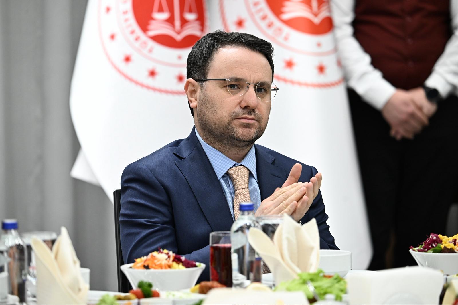 Adalet Bakanı Akın Gürlek, yargı